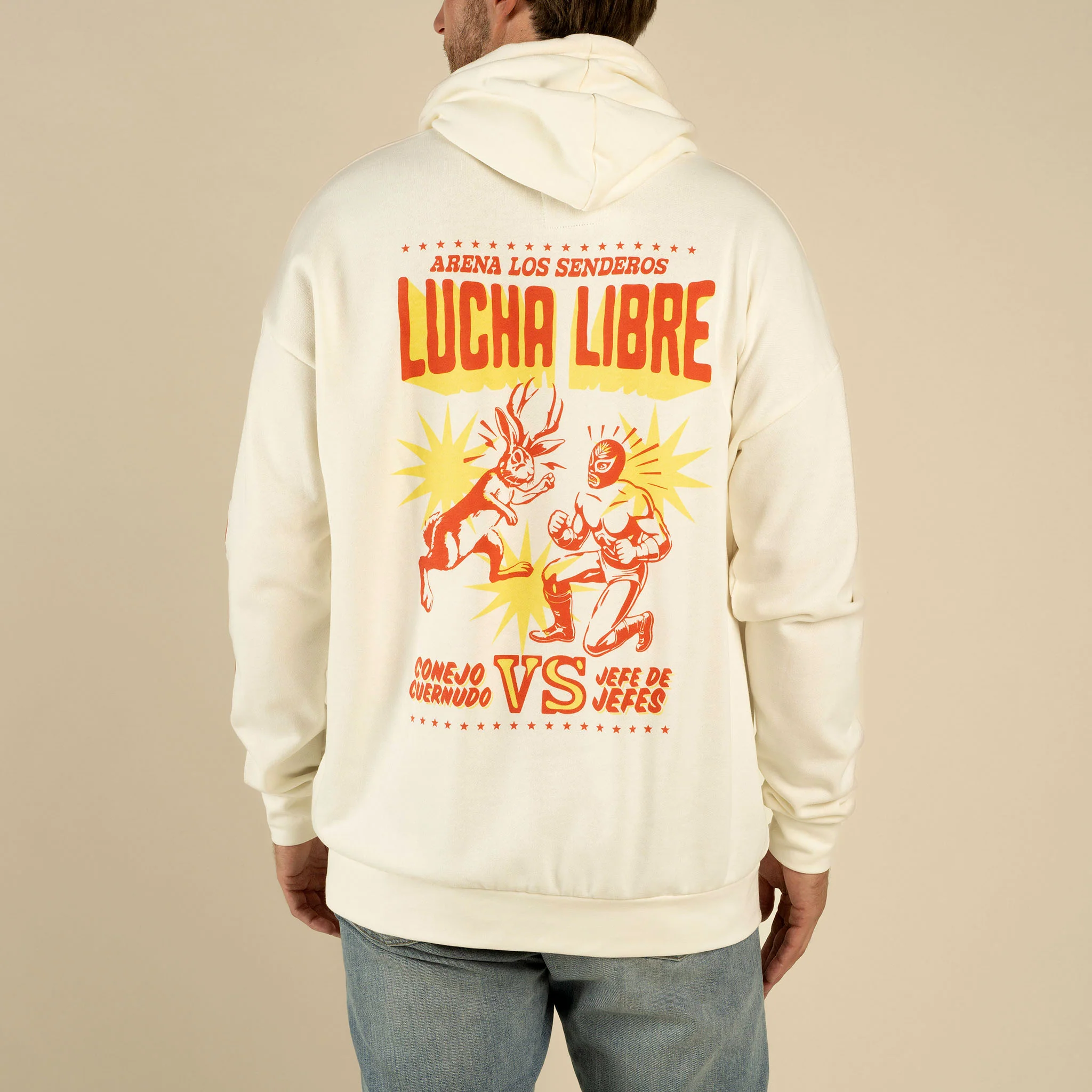 Lucha Libre Hoodie - Image 7