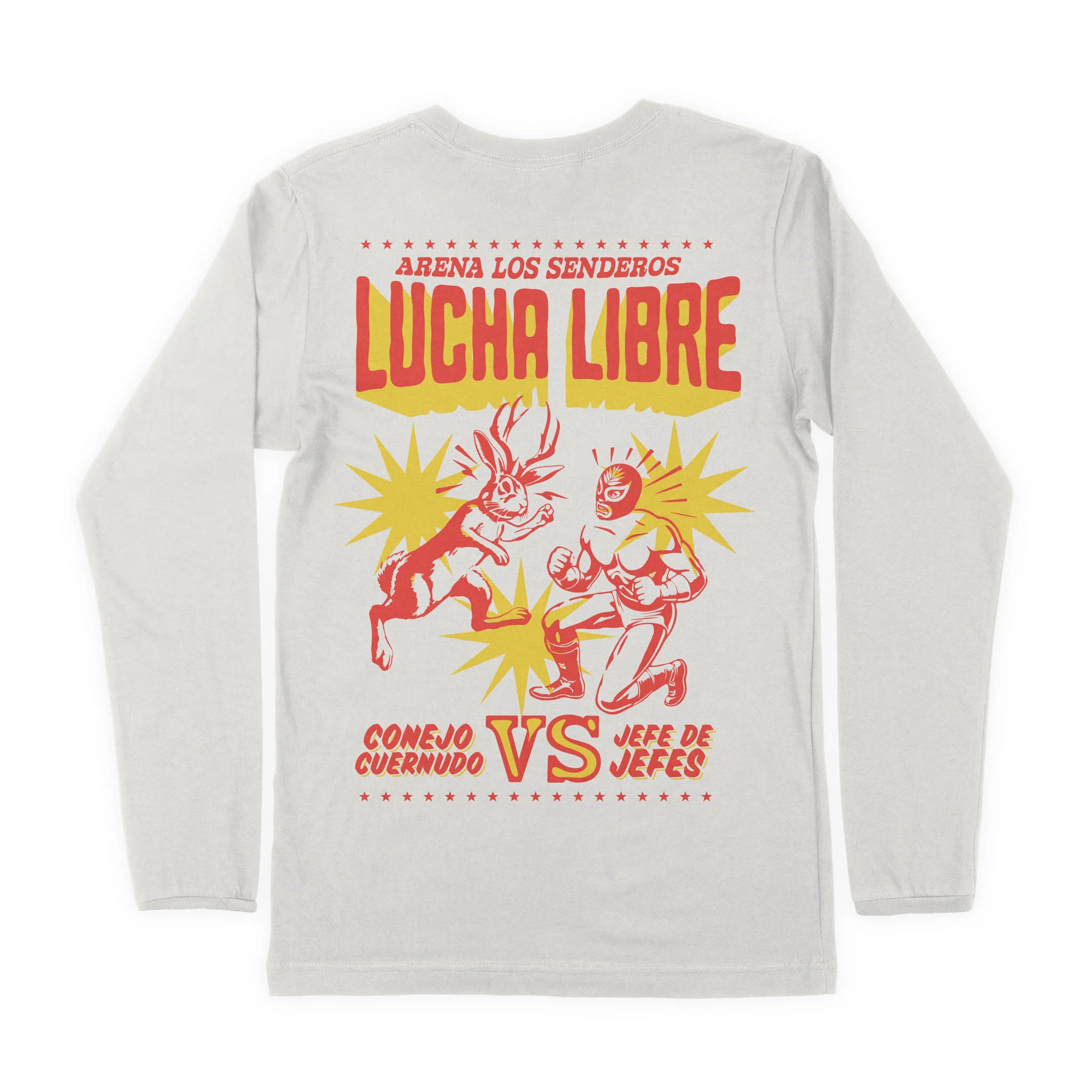 Lucha Libre Long Sleeve T-Shirt