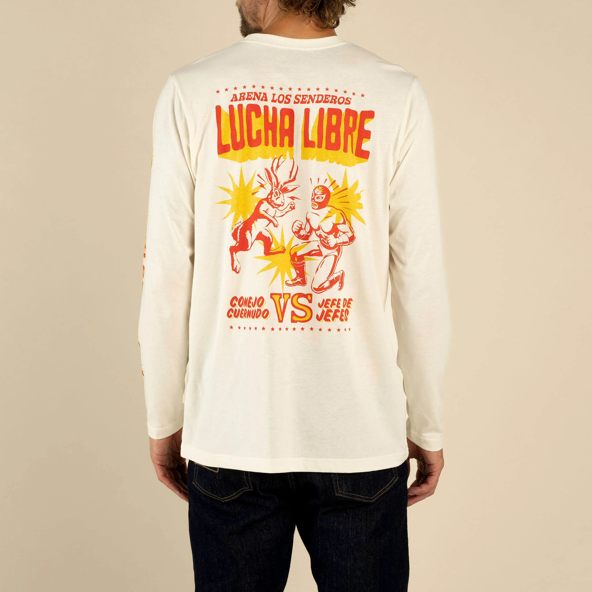 Lucha Libre Long Sleeve T-Shirt - Image 3