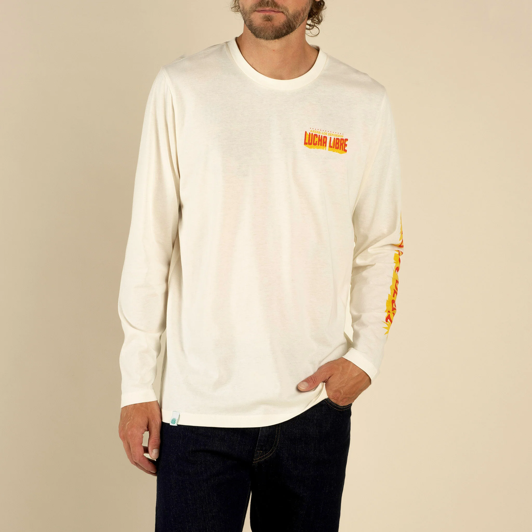 Lucha Libre Long Sleeve T-Shirt - Image 4
