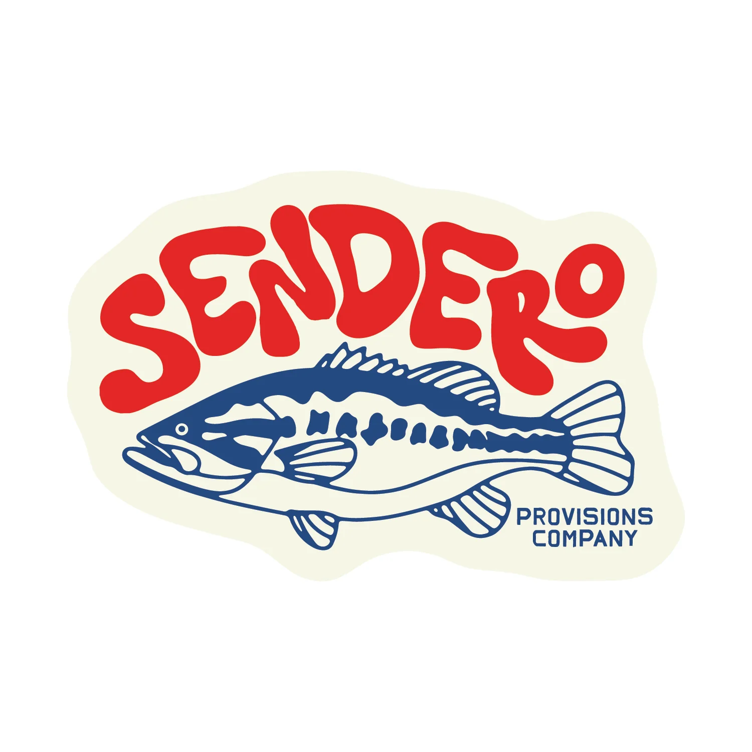 Lunker Sticker