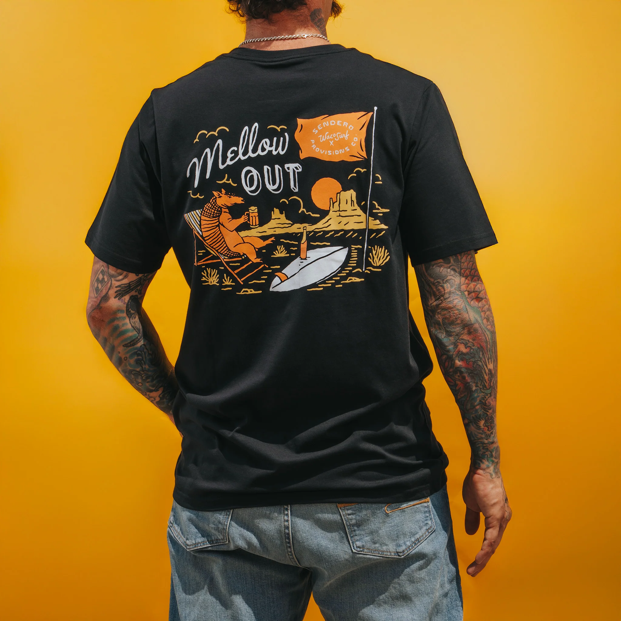 Sendero X Waco Surf Mellow Out T-Shirt