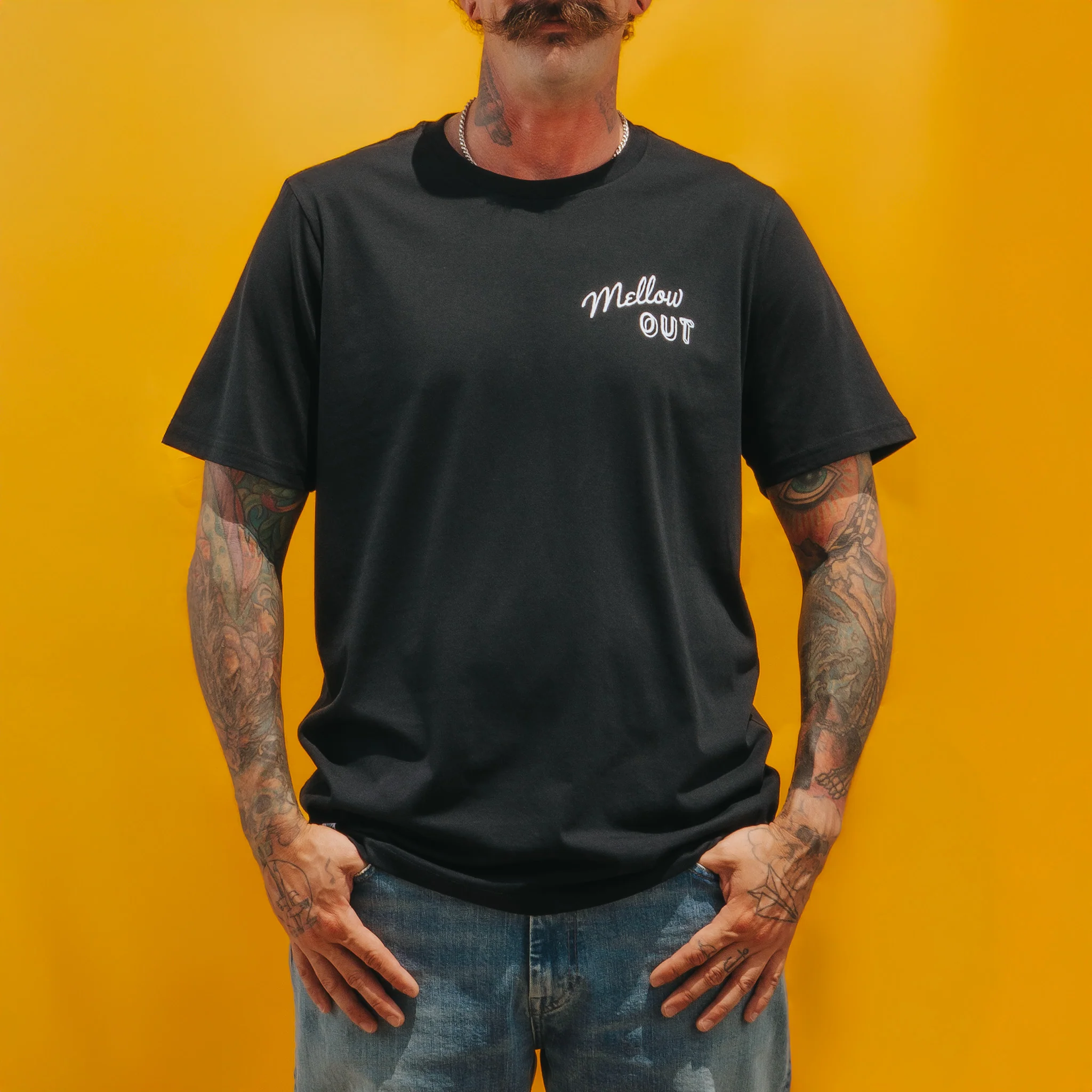 Sendero X Waco Surf Mellow Out T-Shirt - Image 4