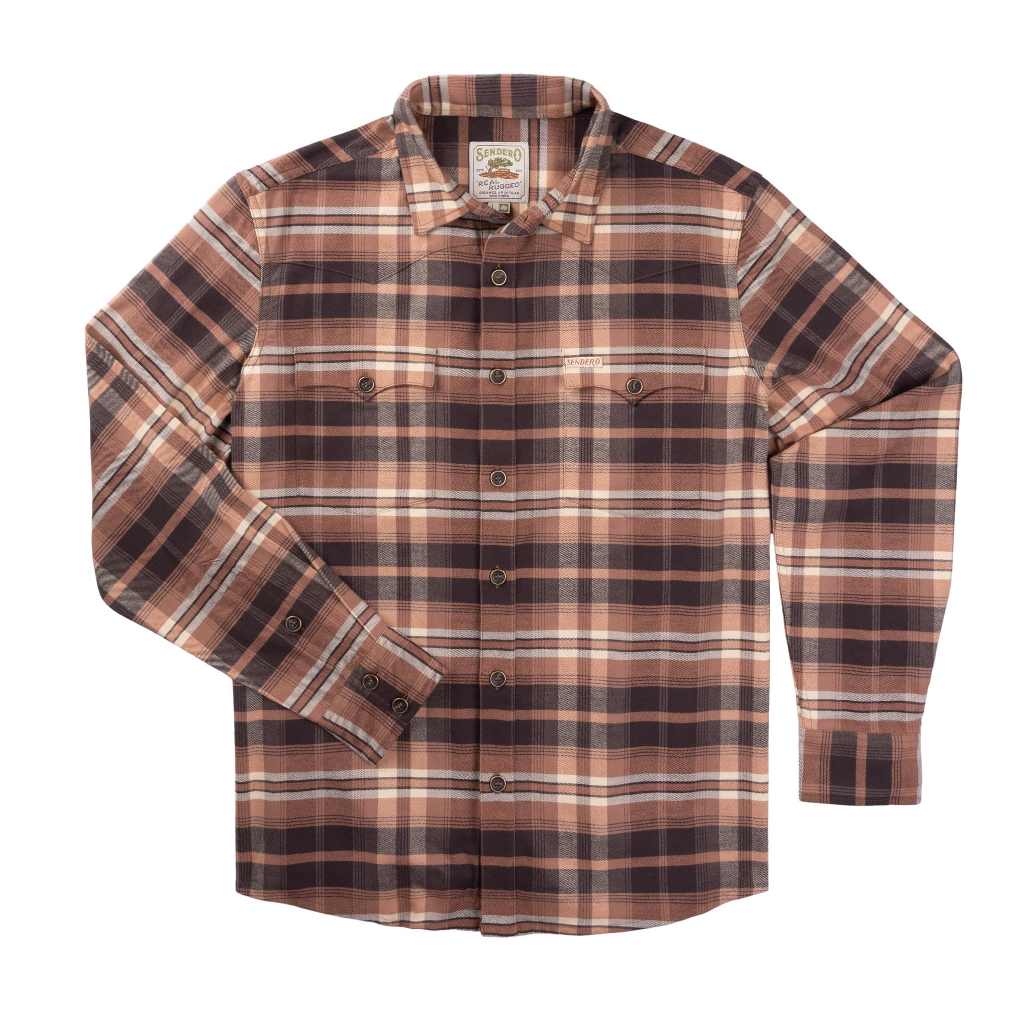 Moab Stretch Flannel - Image 7