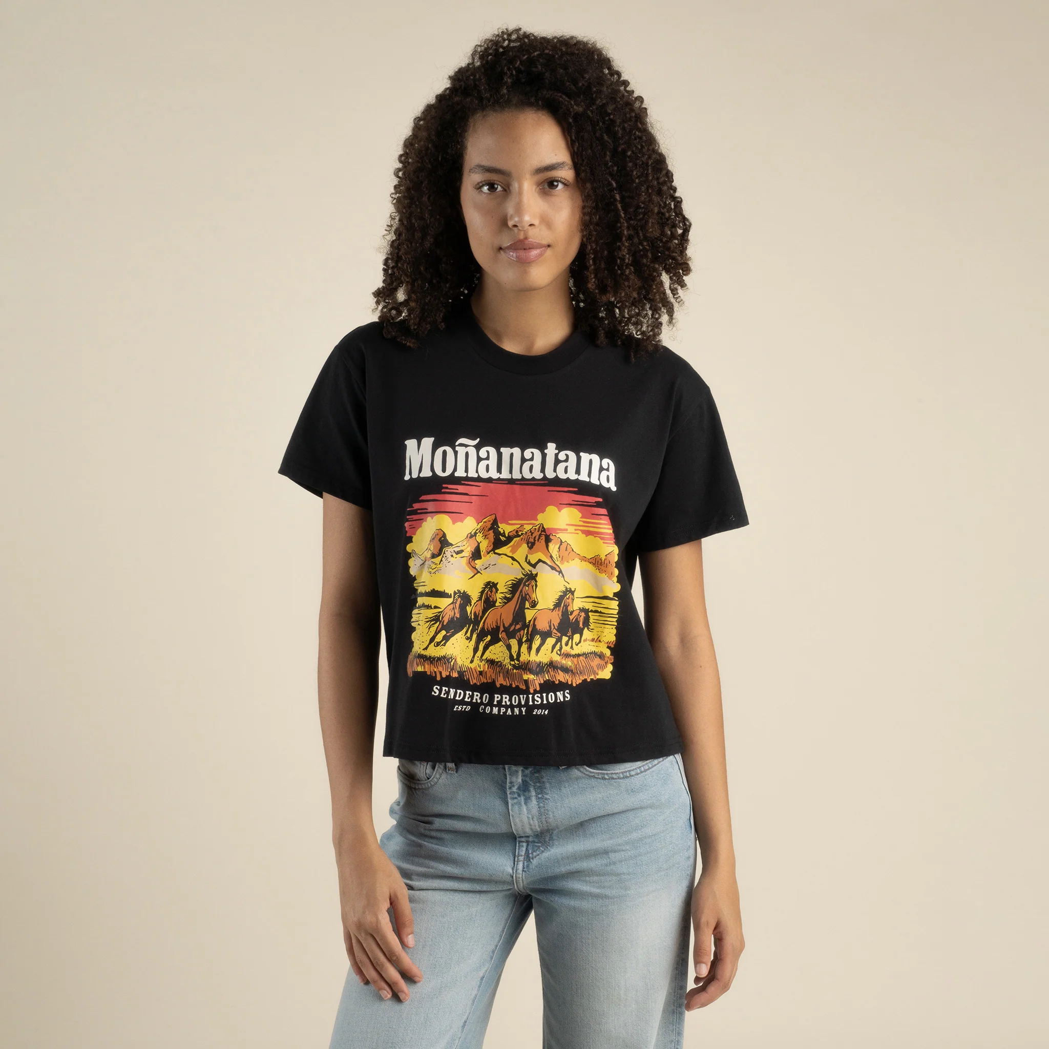 Monanatana Boxy Tee
