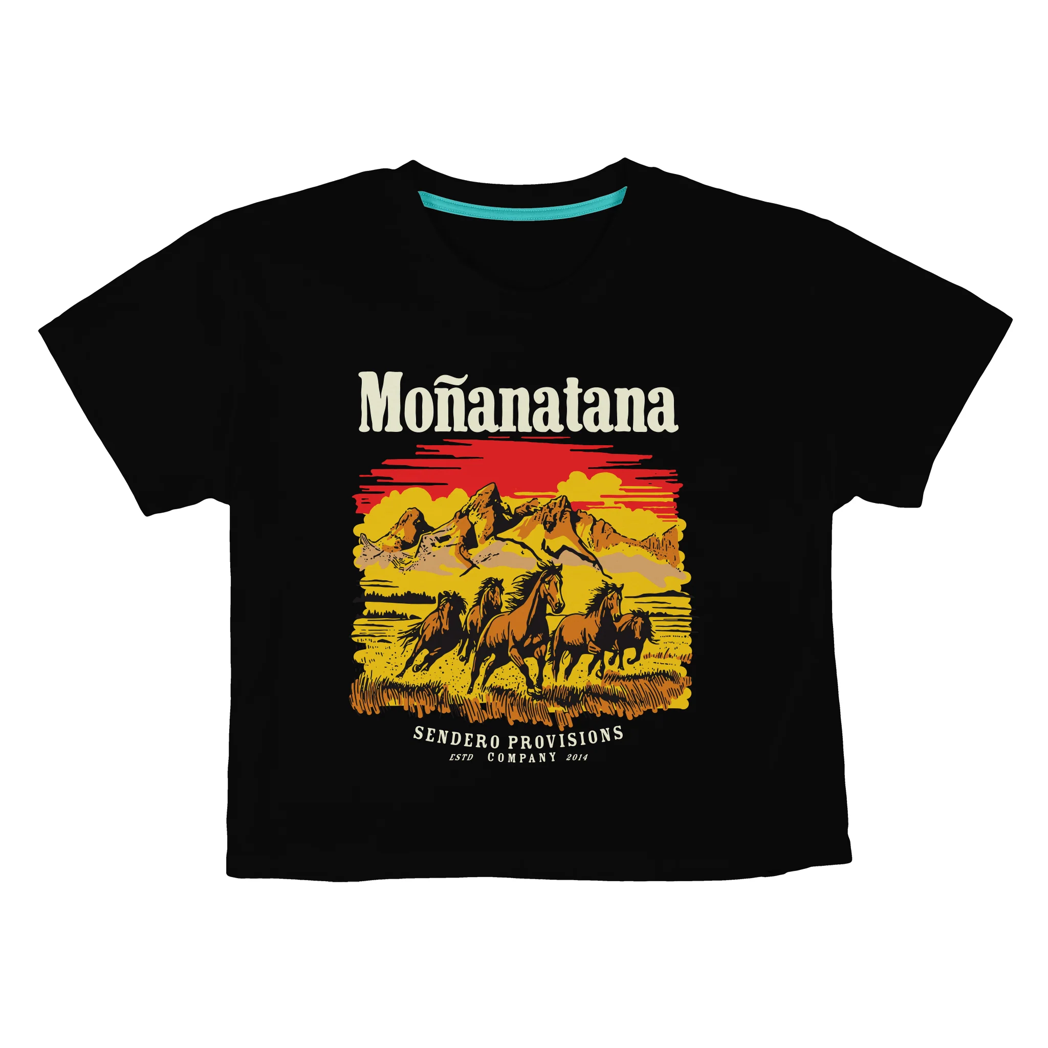 Monanatana Boxy Tee - Image 2