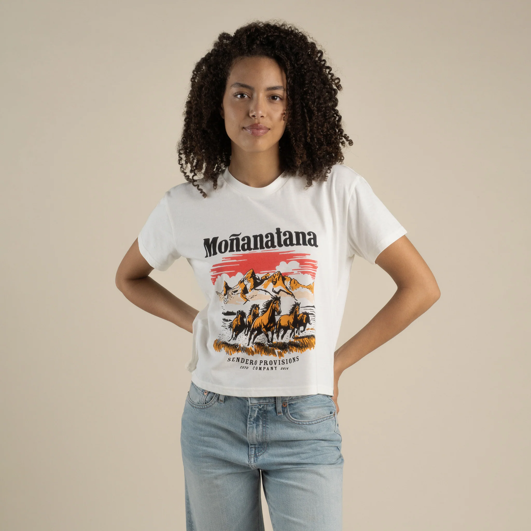 Monanatana Boxy Tee - Image 3