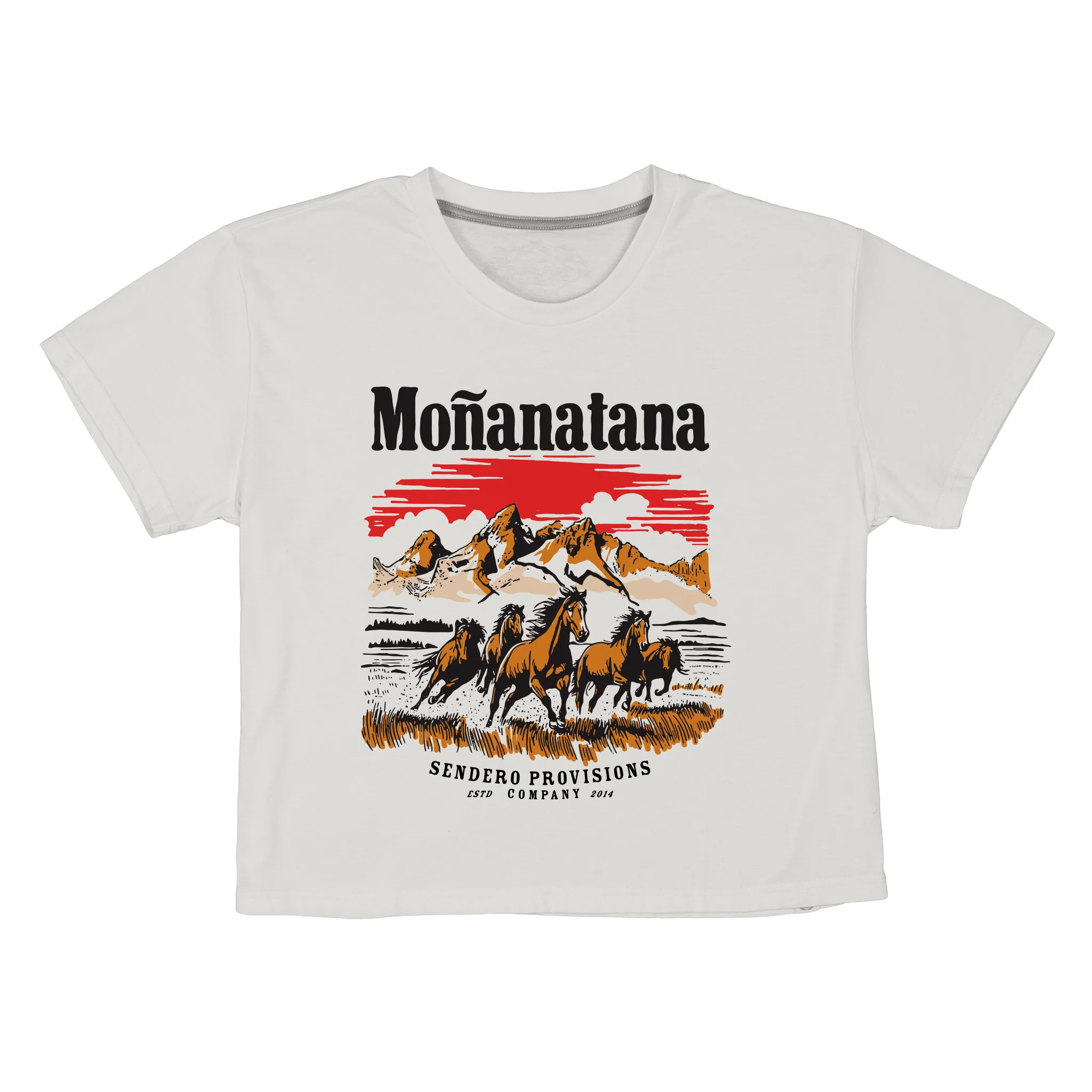 Monanatana Boxy Tee - Image 5