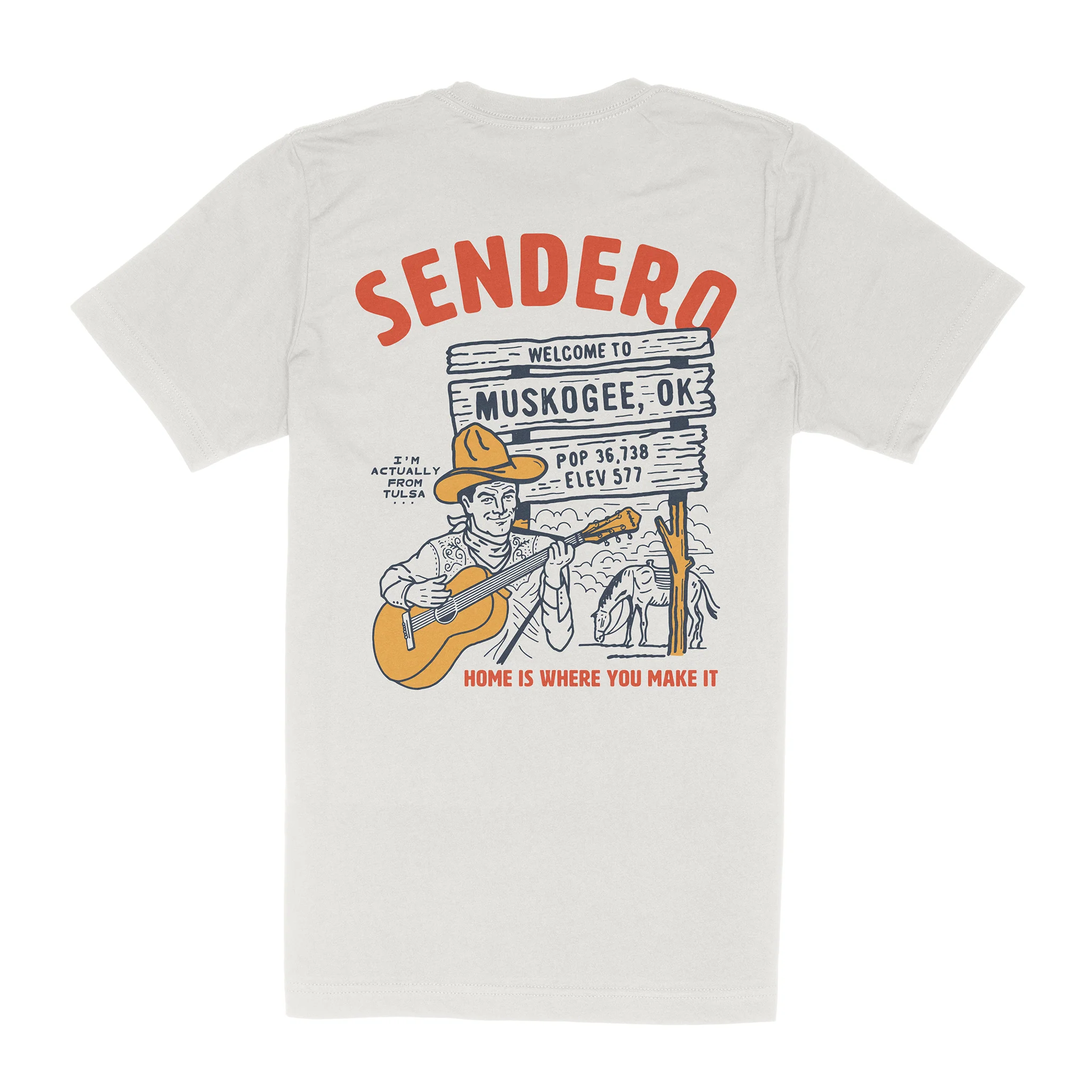 Muskogee Okie T-Shirt - Image 3