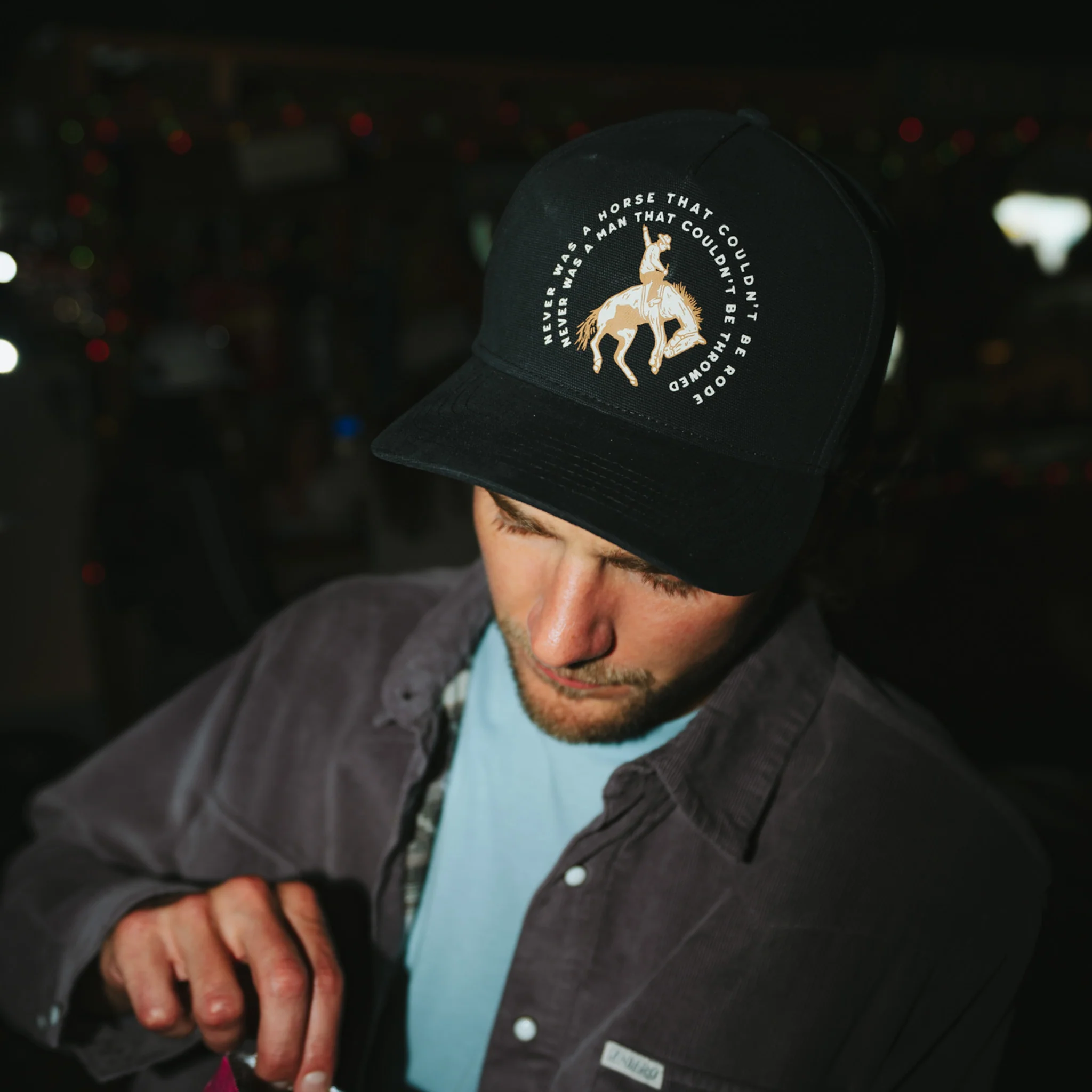 Never Was a Horse Hat - Image 2
