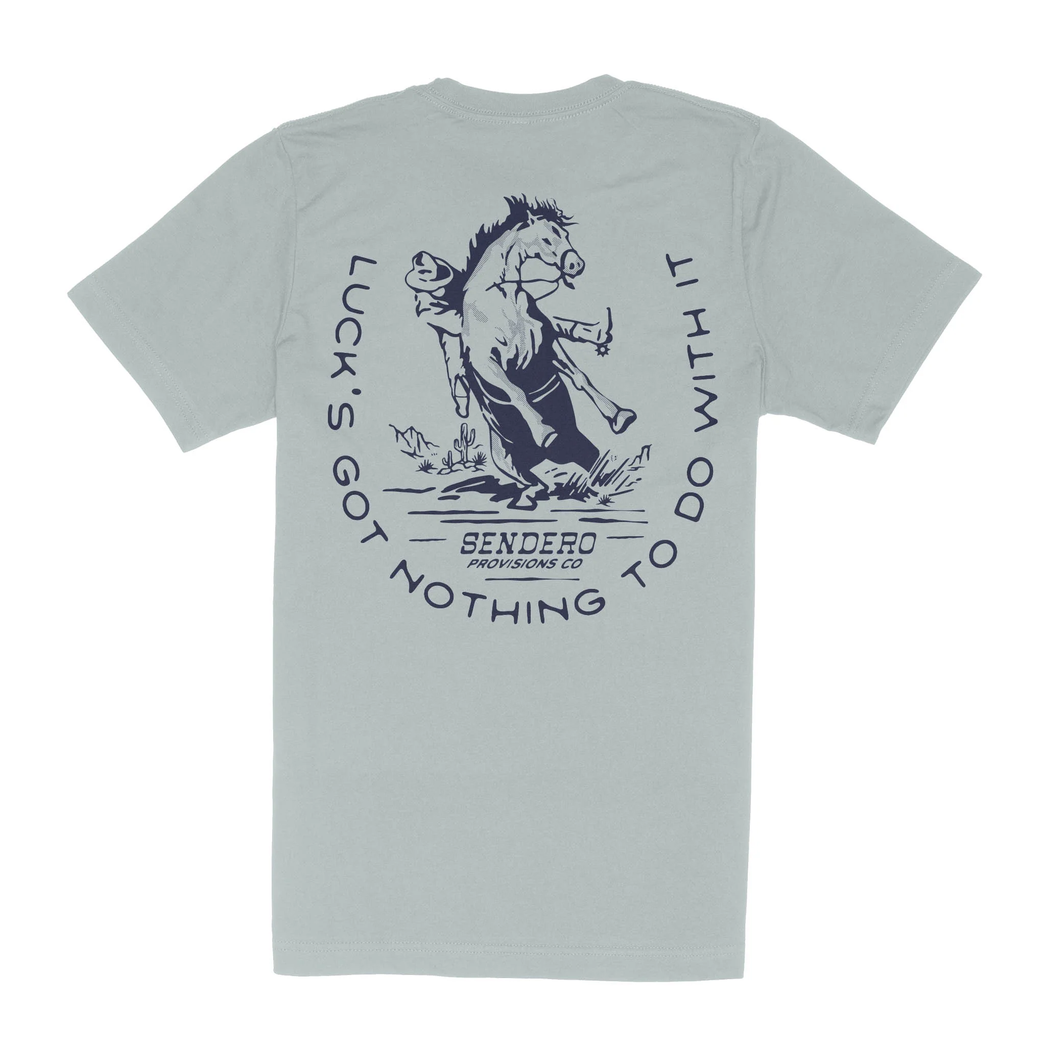No Luck T-Shirt - Image 10