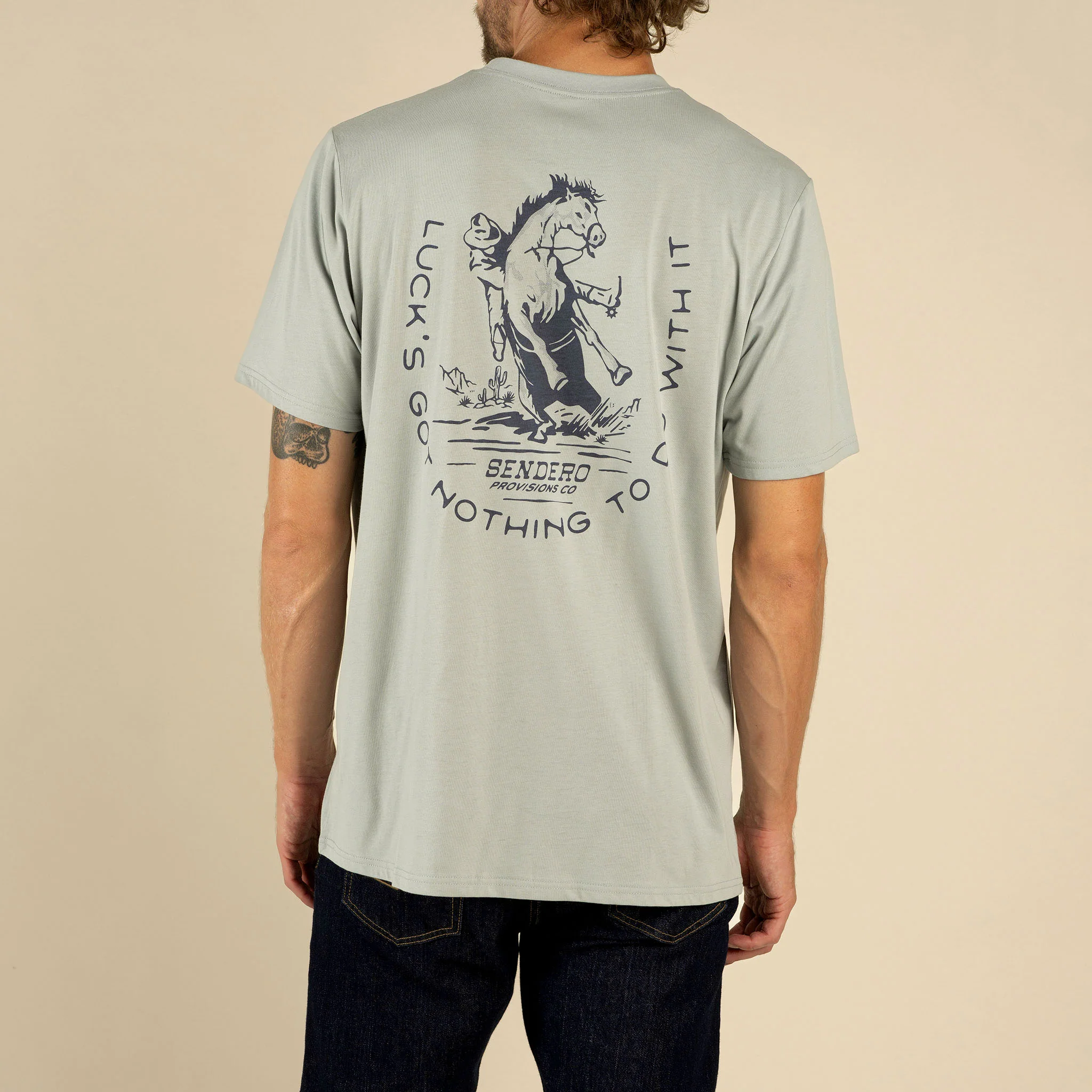 No Luck T-Shirt - Image 11