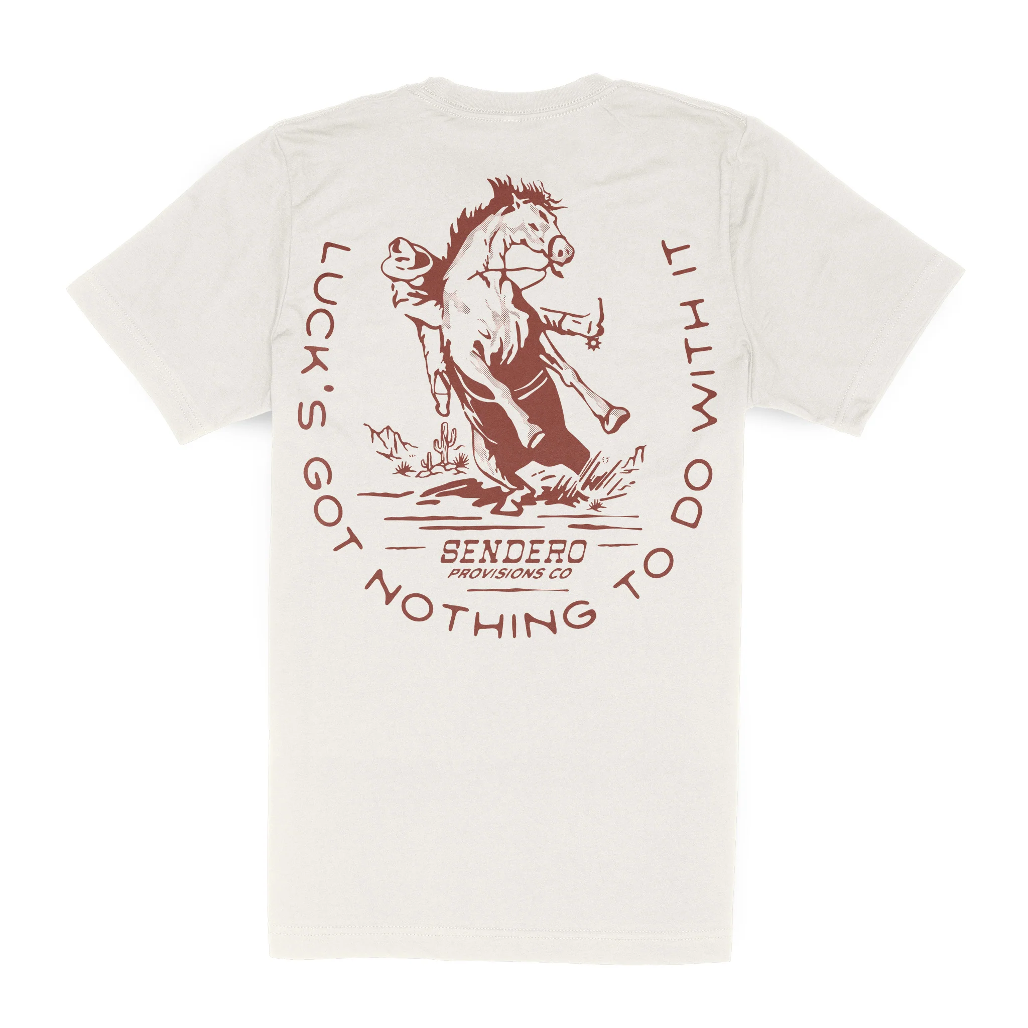 No Luck T-Shirt - Image 14