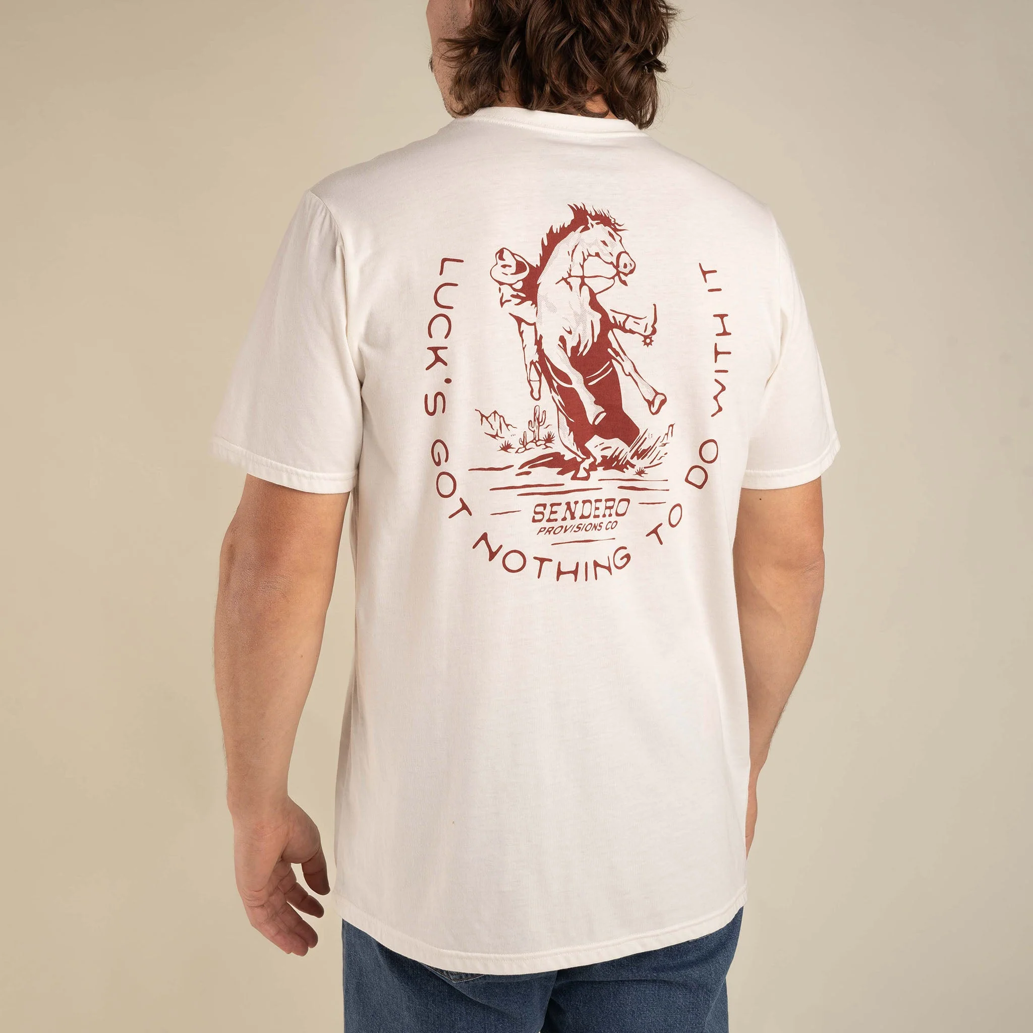No Luck T-Shirt - Image 15