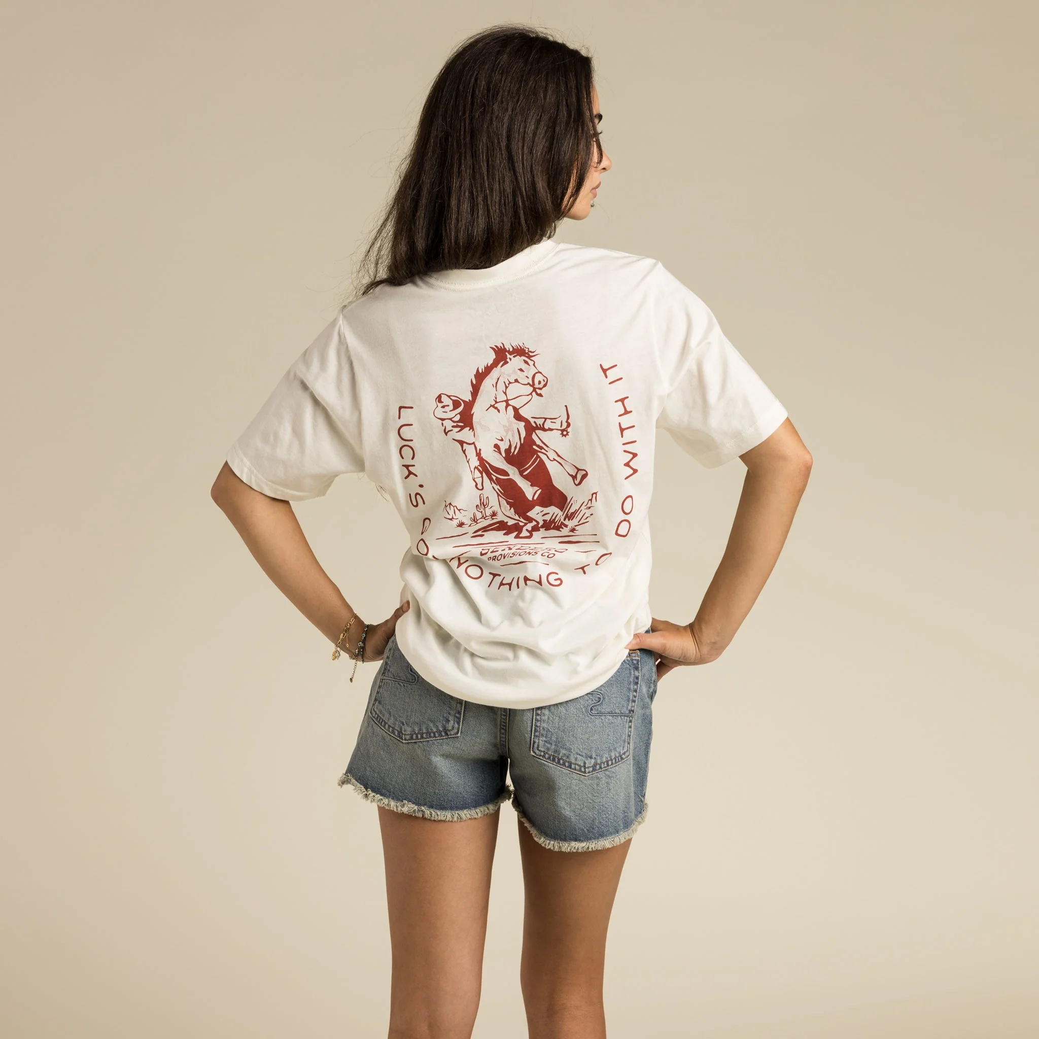 No Luck T-Shirt - Image 16
