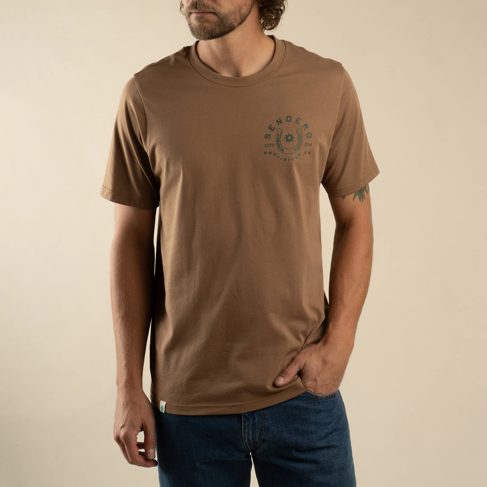 No Luck T-Shirt - Image 4
