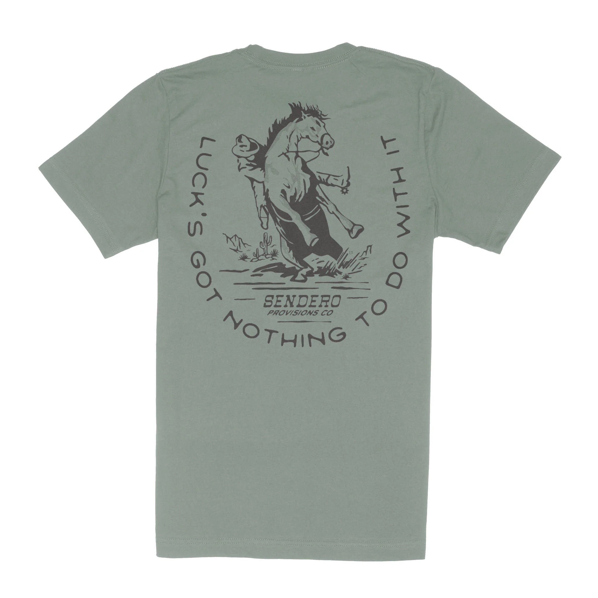 No Luck T-Shirt - Image 6