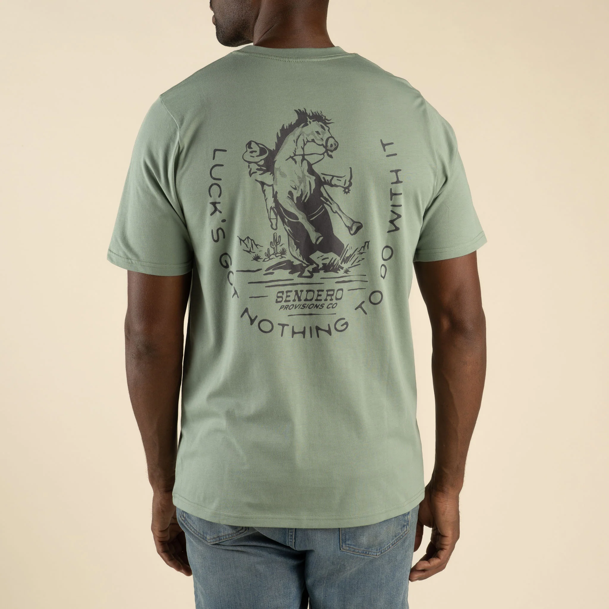 No Luck T-Shirt - Image 7