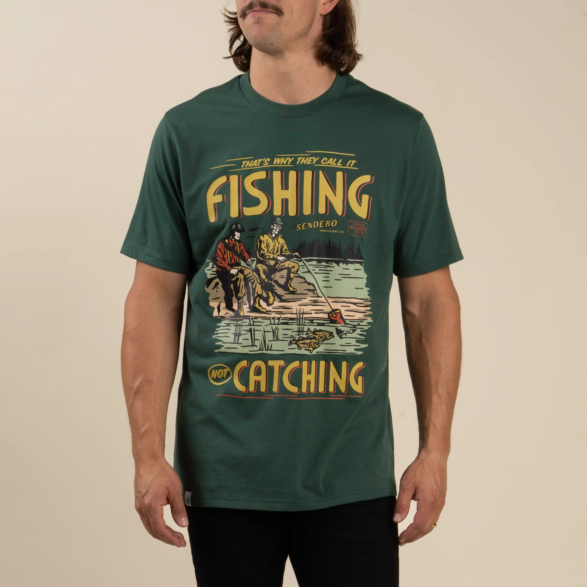 Not Catching T-Shirt - Image 2