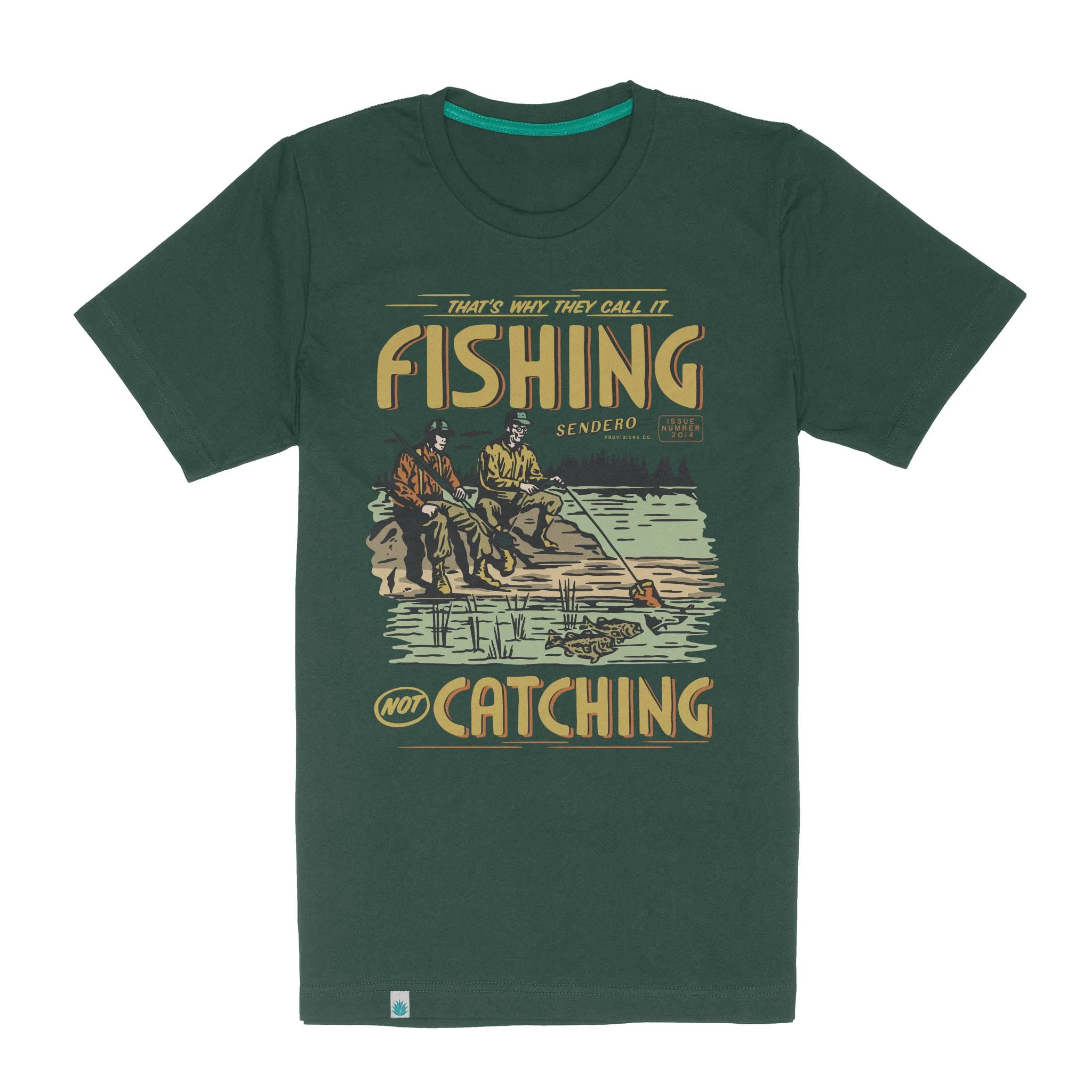 Not Catching T-Shirt - Image 3