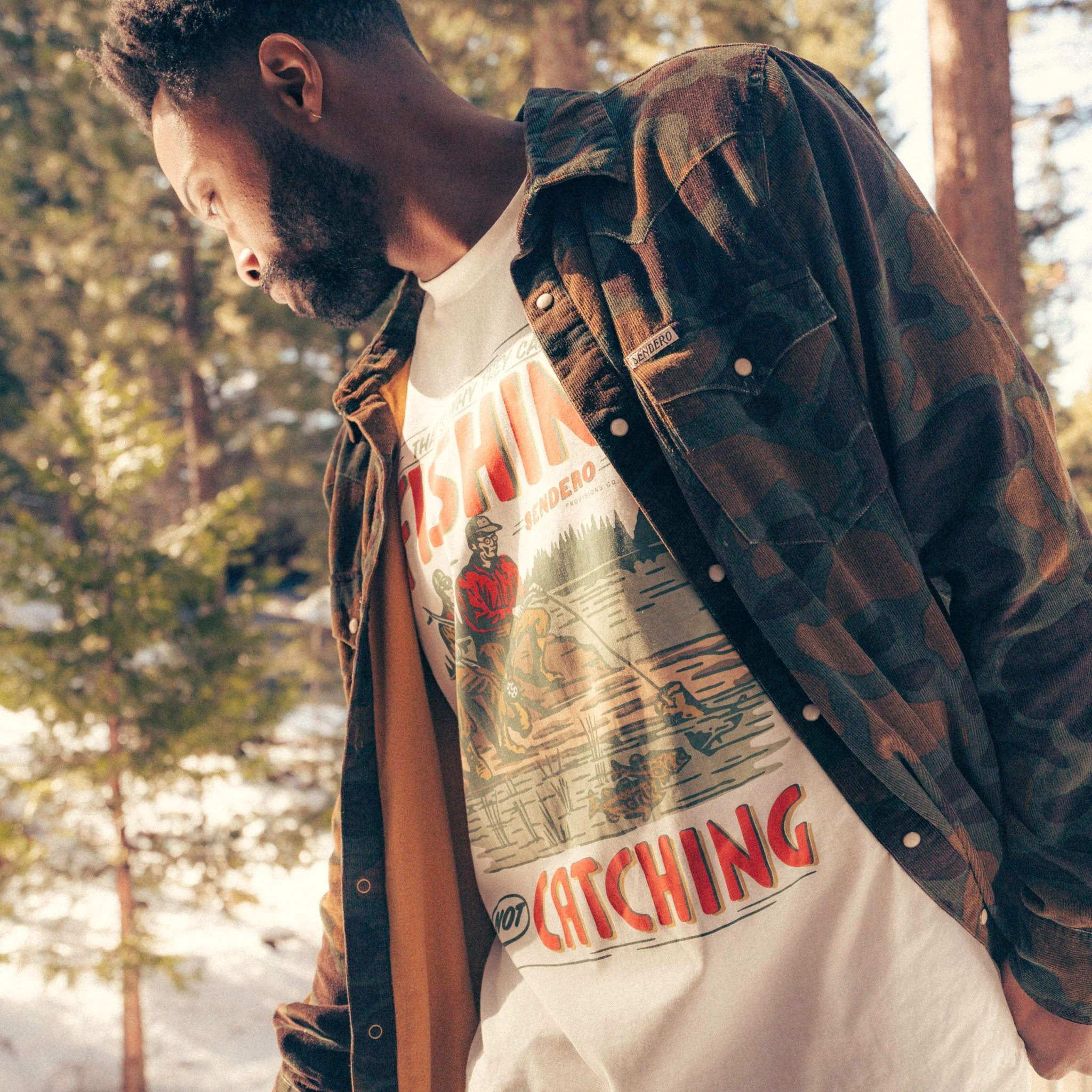 Not Catching T-Shirt - Image 5