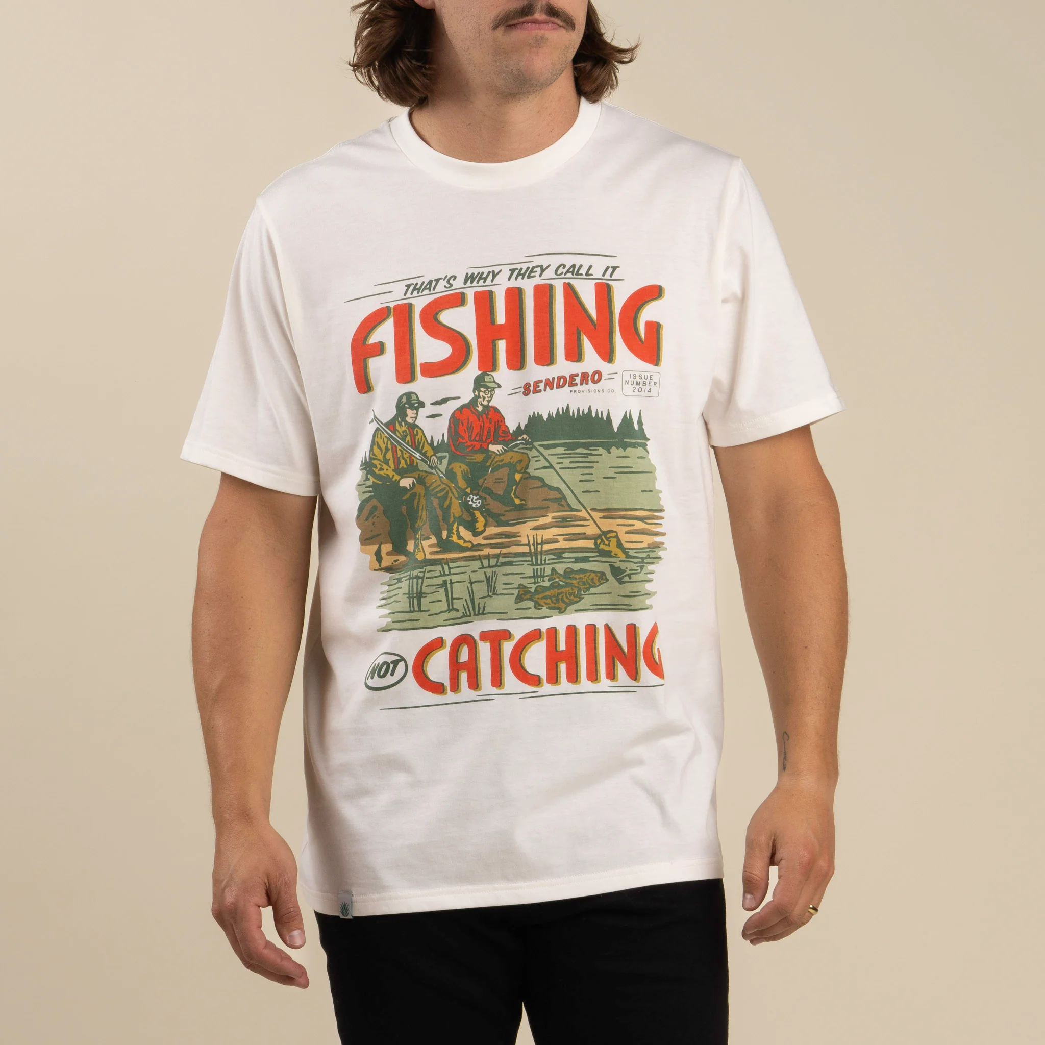 Not Catching T-Shirt - Image 7