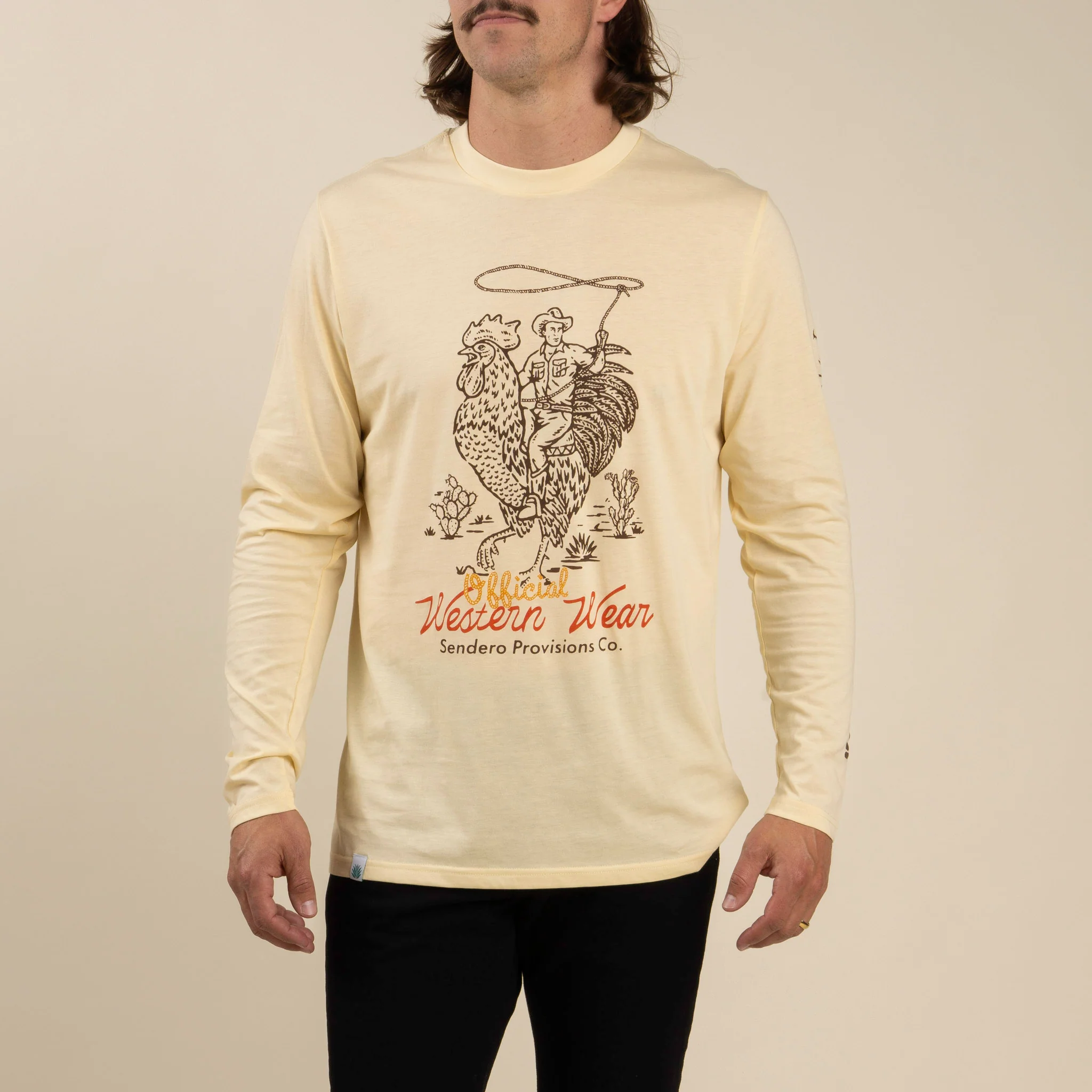 Official Western Long Sleeve T-Shirt - Image 2