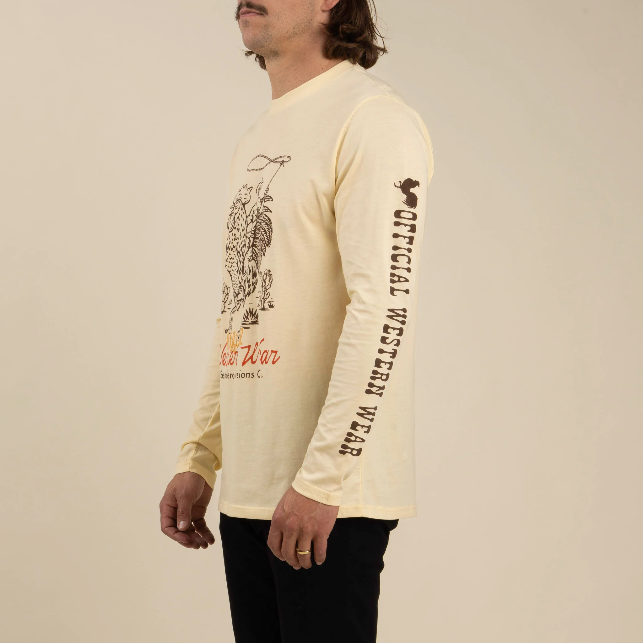 Official Western Long Sleeve T-Shirt - Image 3