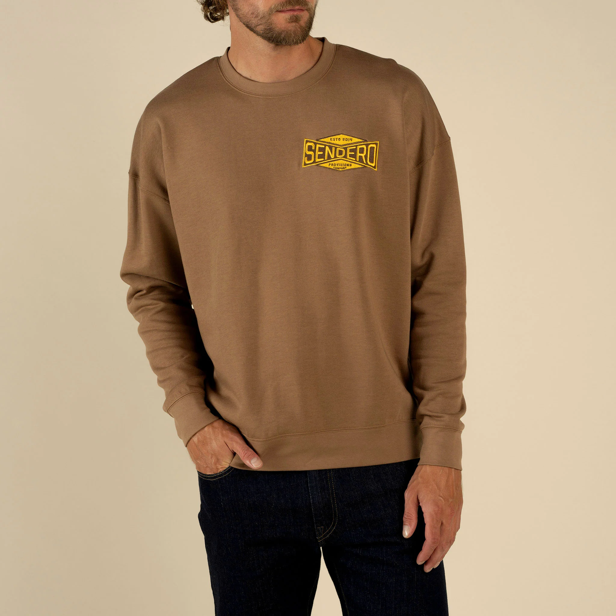 Old School Sweatshirt - Image 2