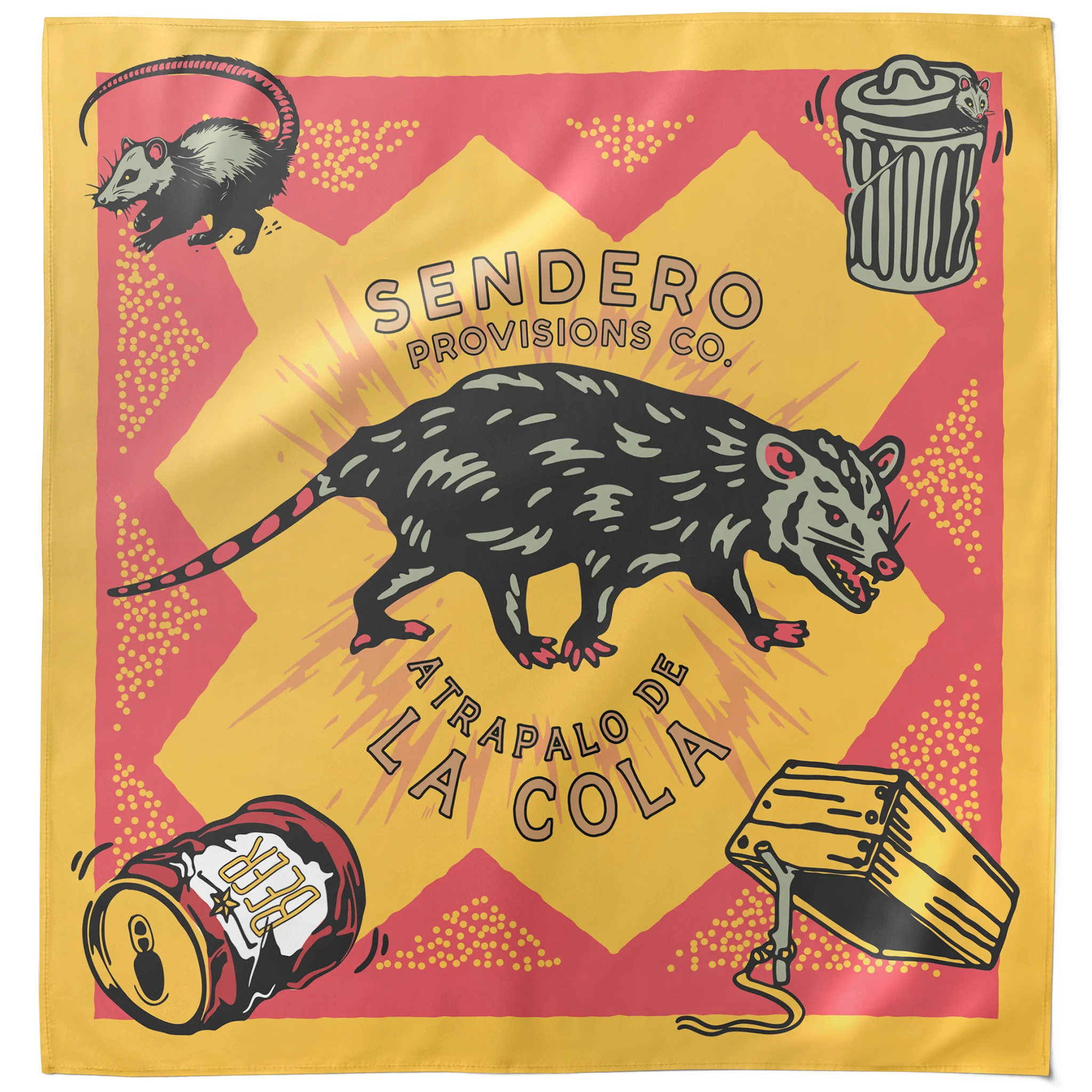 Opossum Bandana