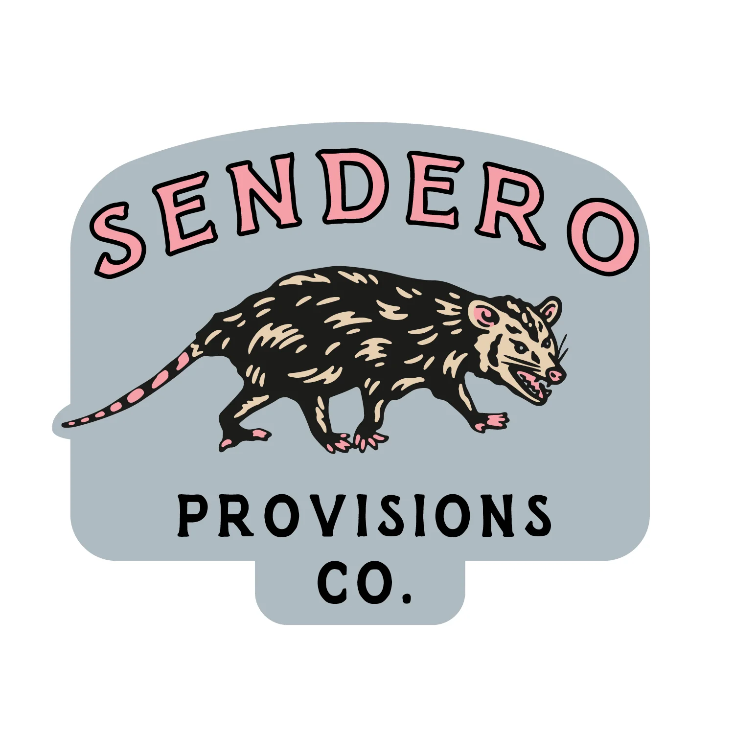 Opossum Sticker