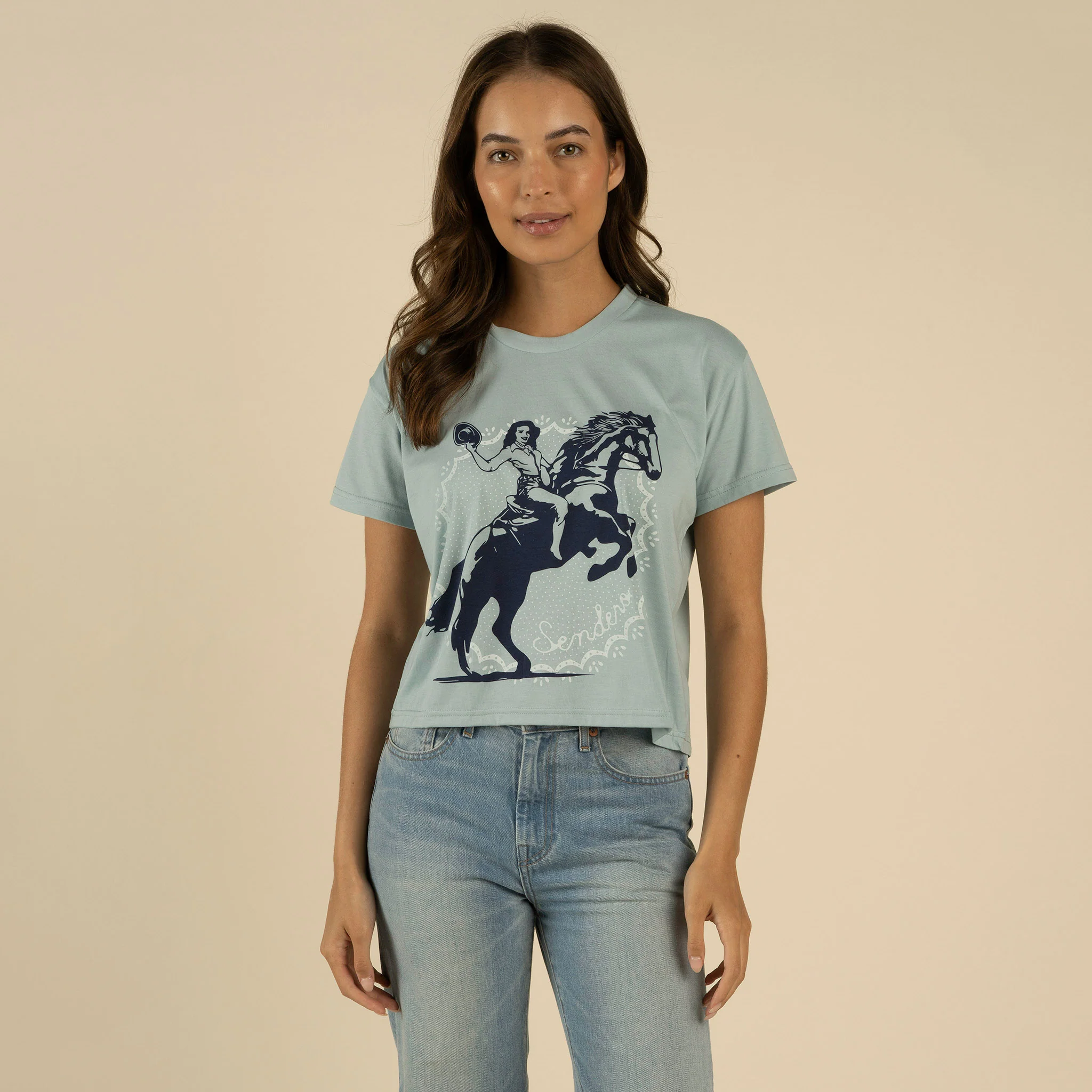 Palomino Boxy Tee