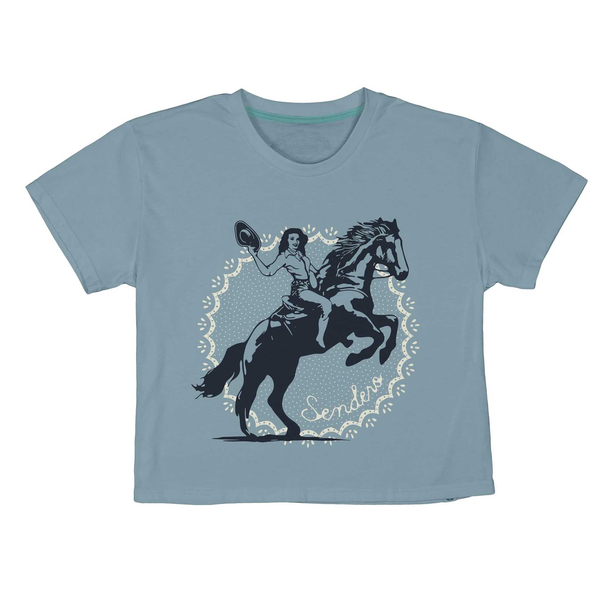 Palomino Boxy Tee - Image 2