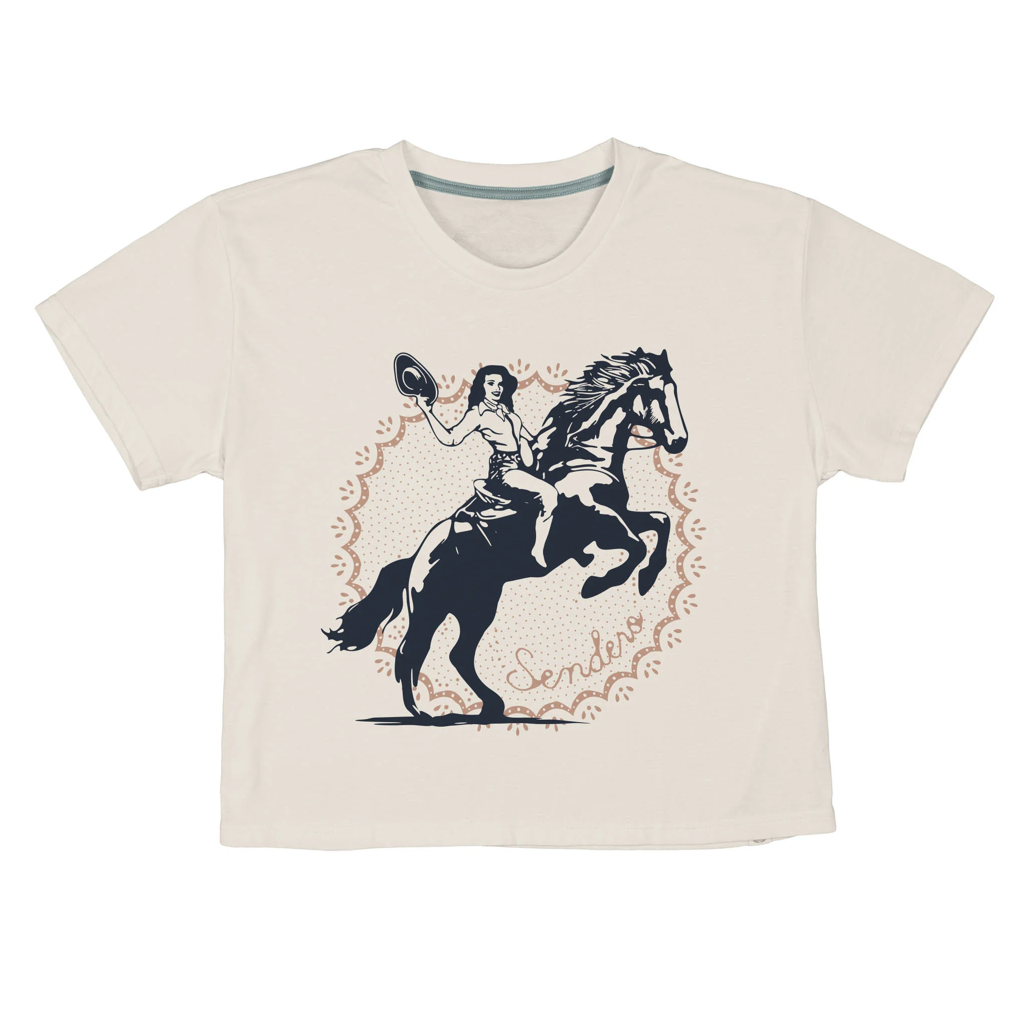 Palomino Boxy Tee - Image 3