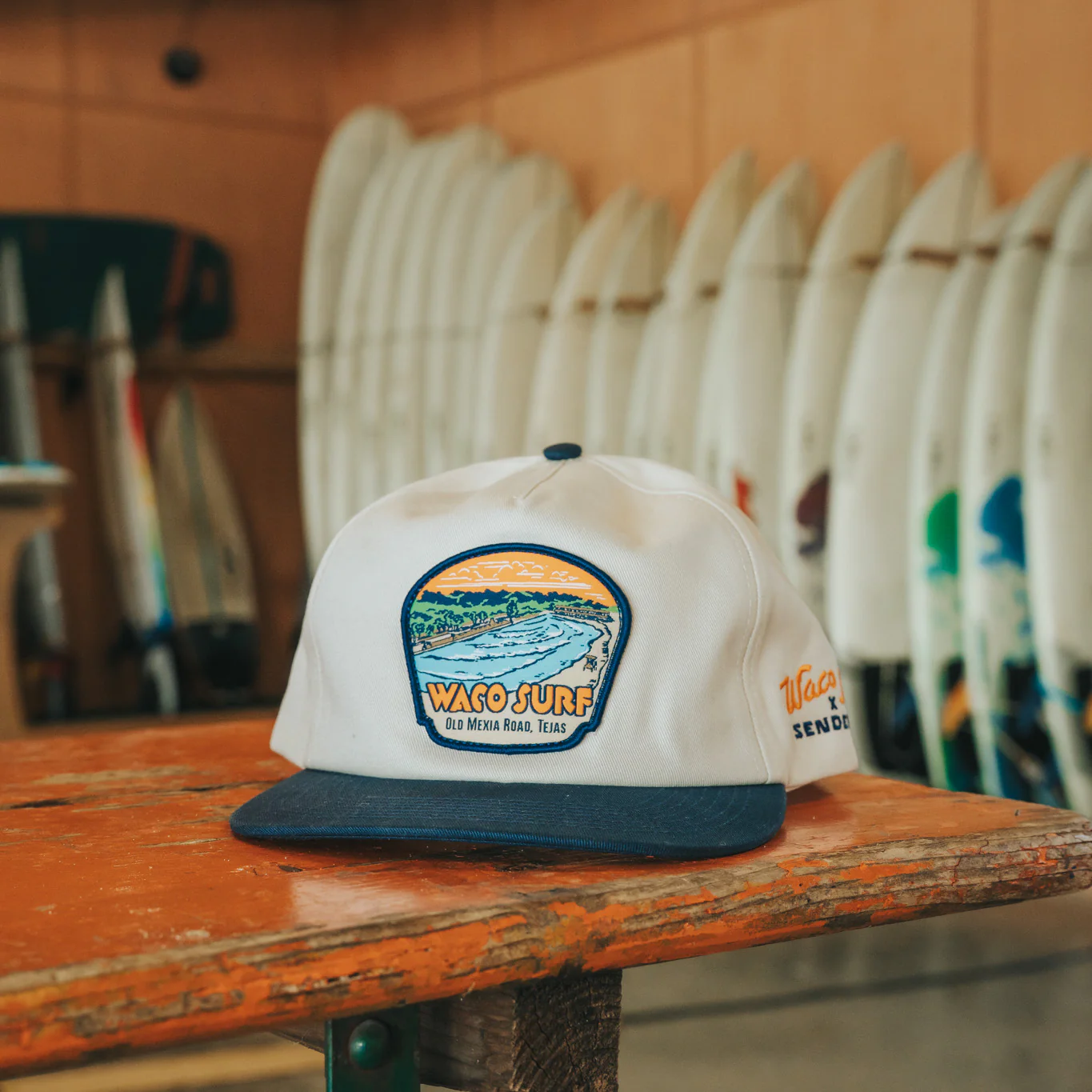 Sendero X Waco Surf Park Hat - Image 5