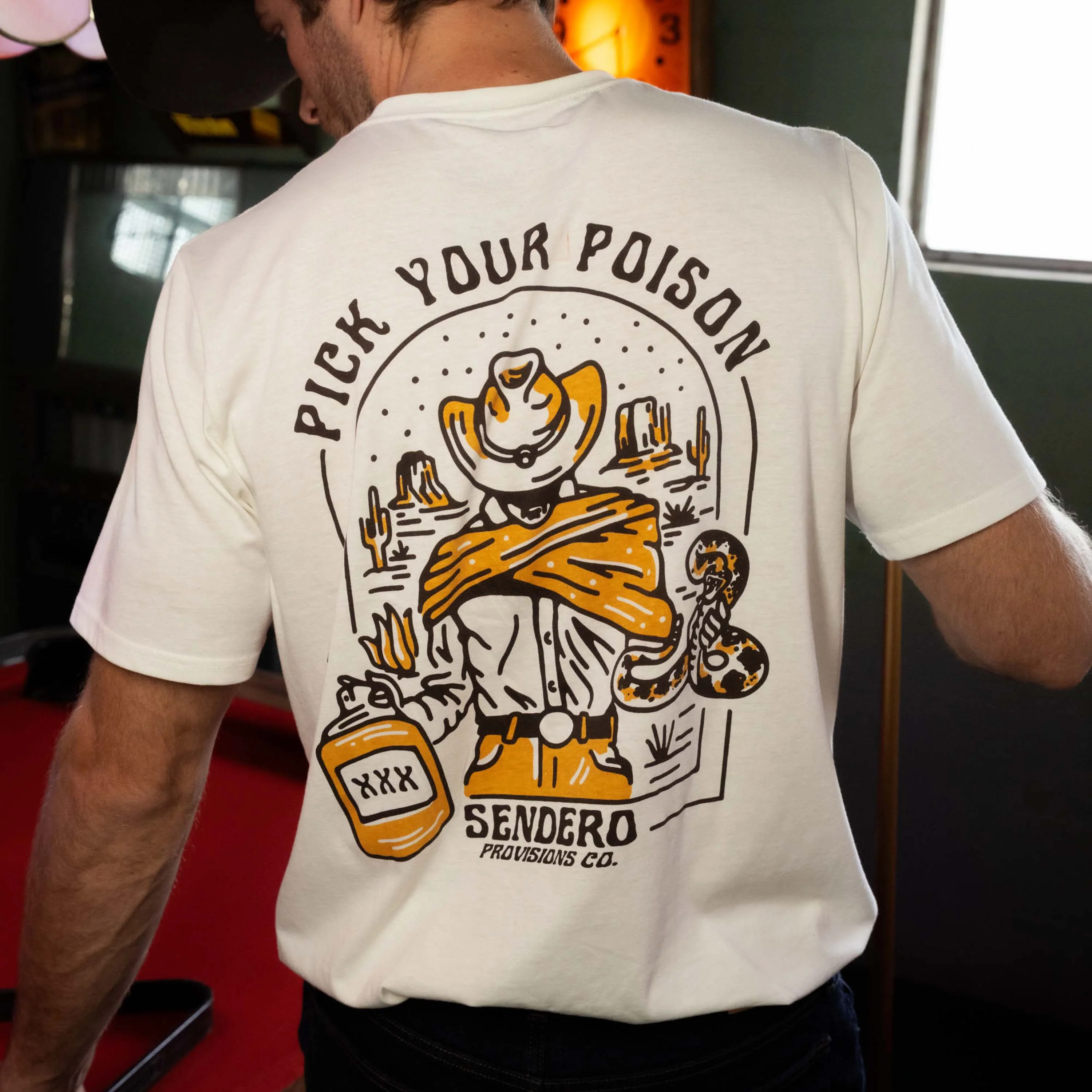 Pick Your Poison T-Shirt - Image 3