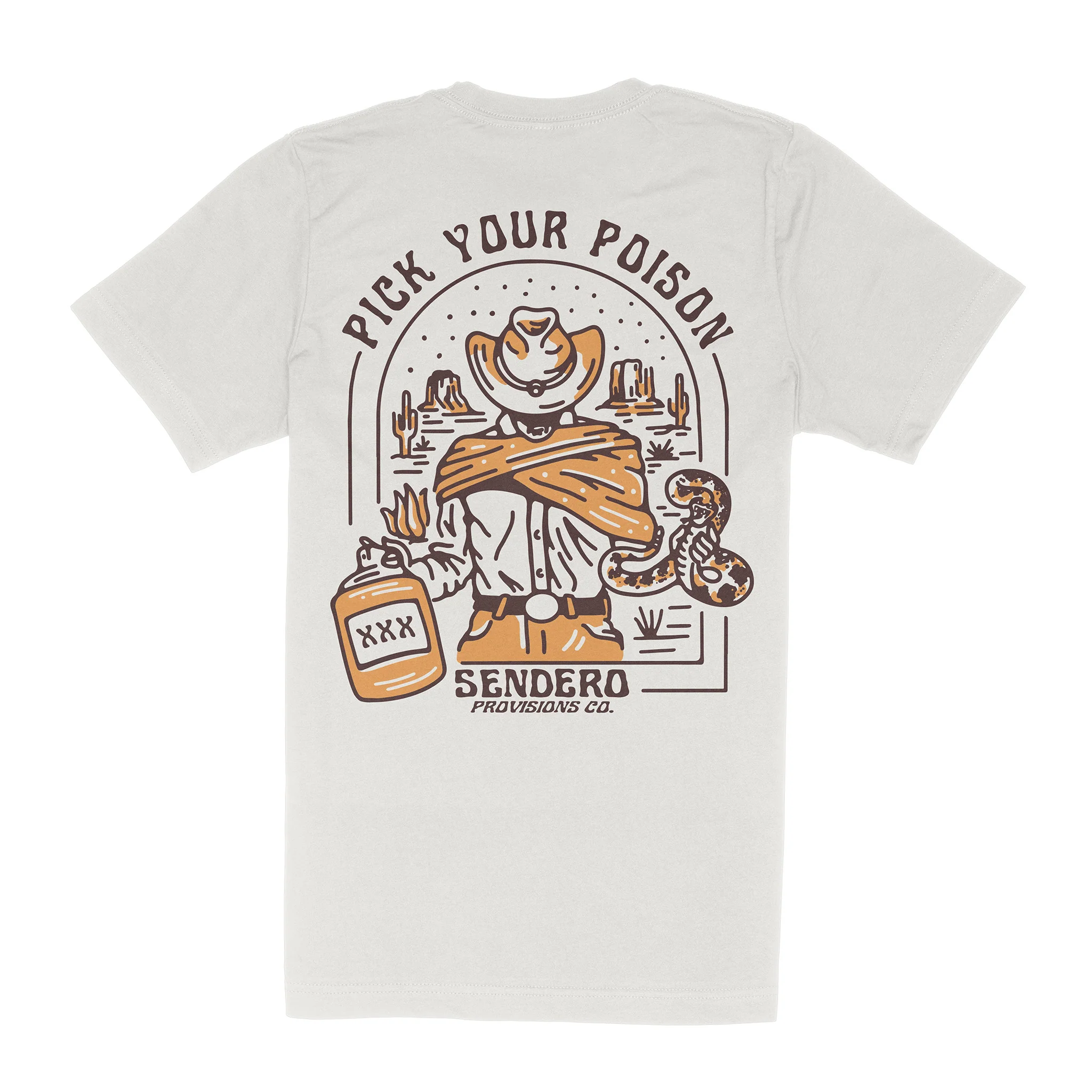 Pick Your Poison T-Shirt - Image 4