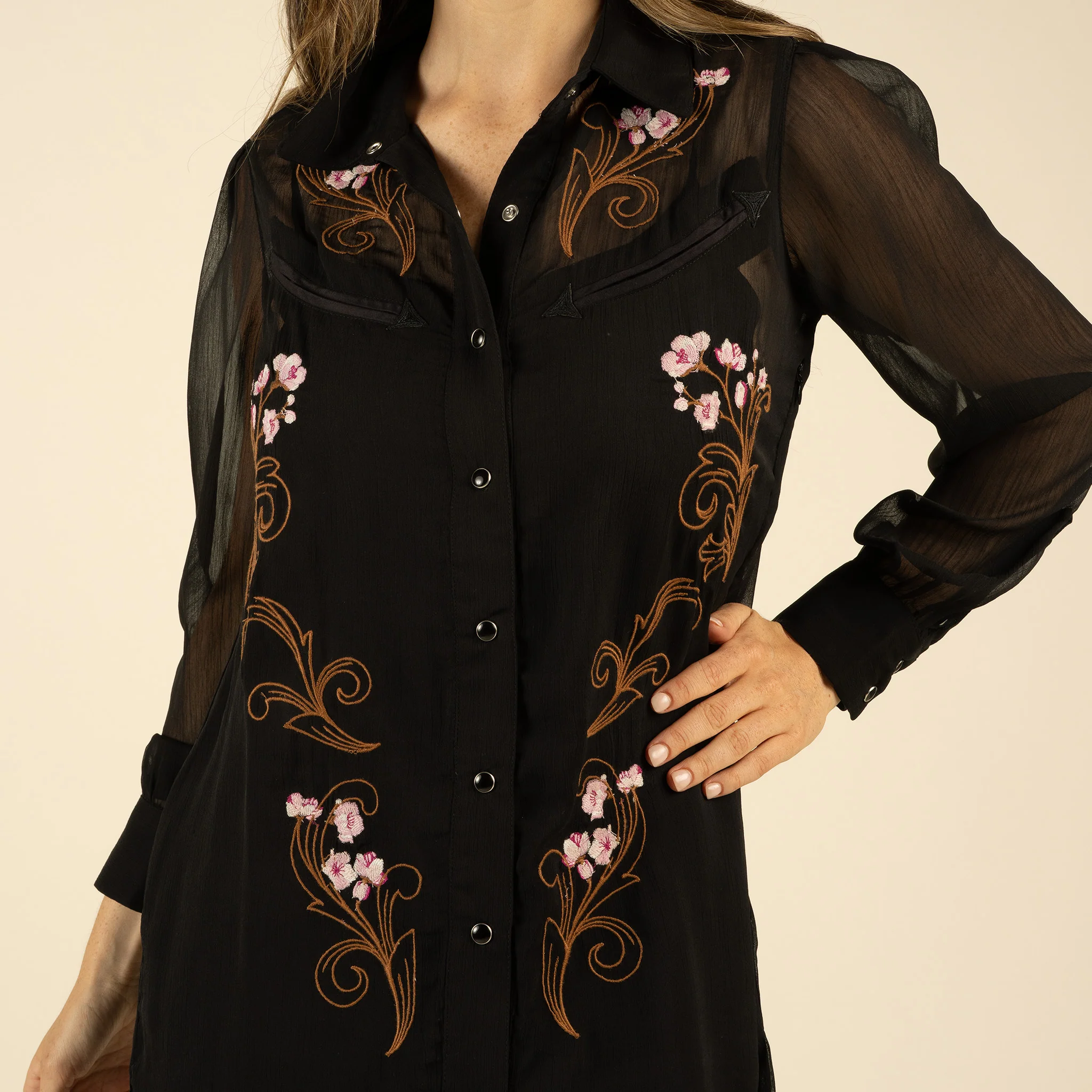 Piper Western Dress - Image 3