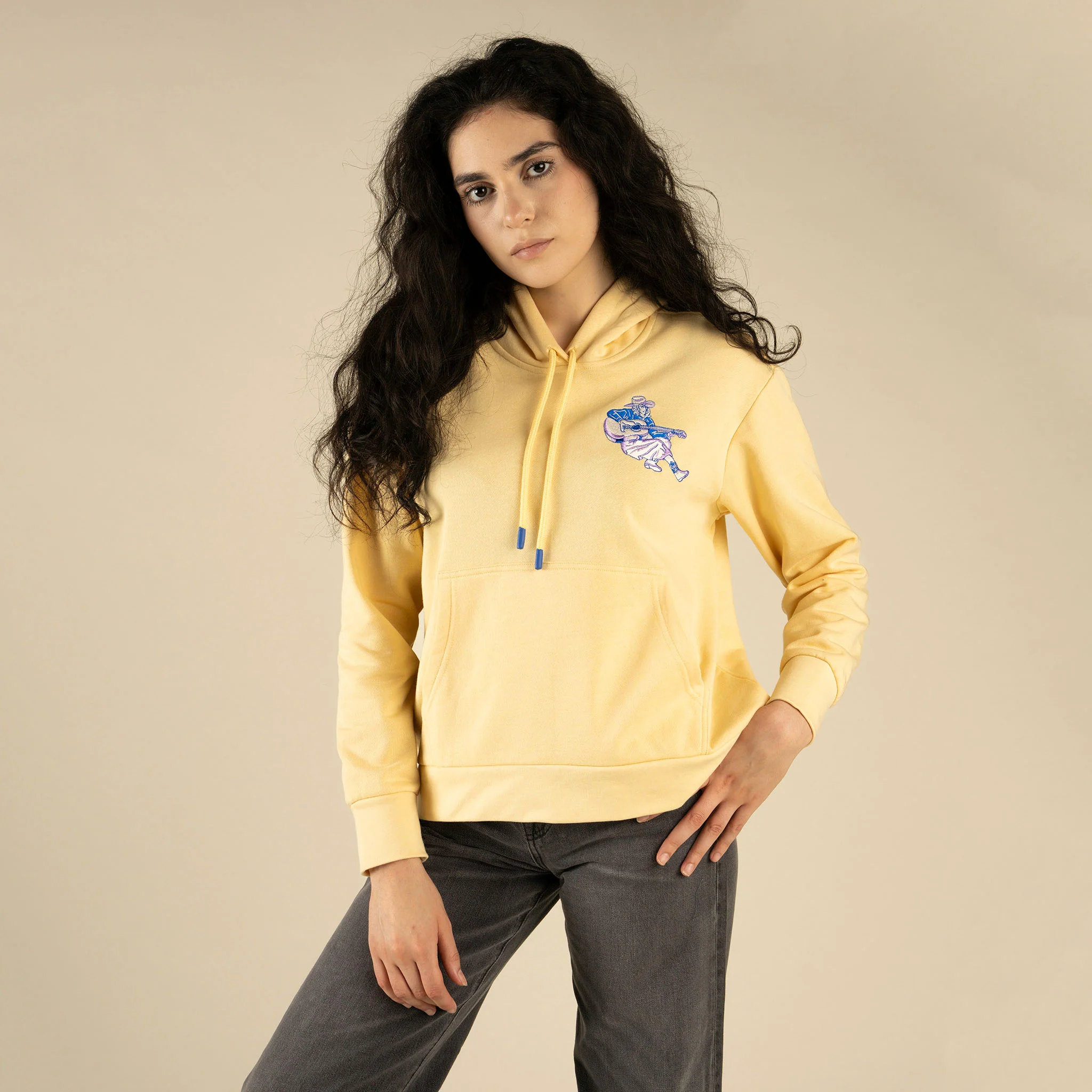 Play a Song Boxy Hoodie