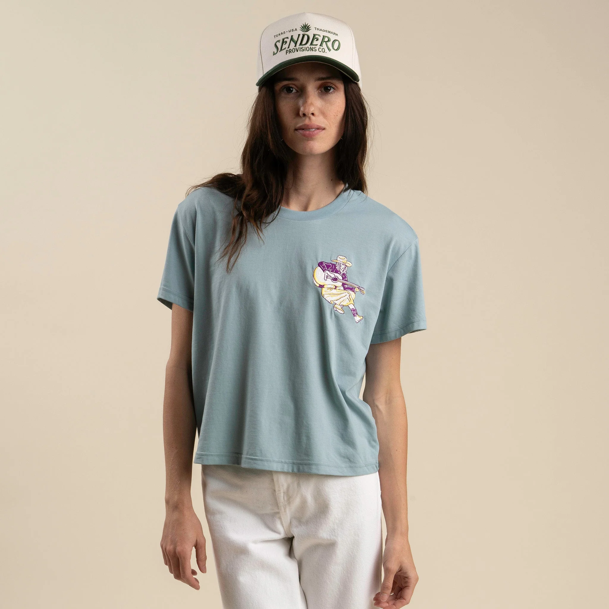 Play A Song Boxy Tee