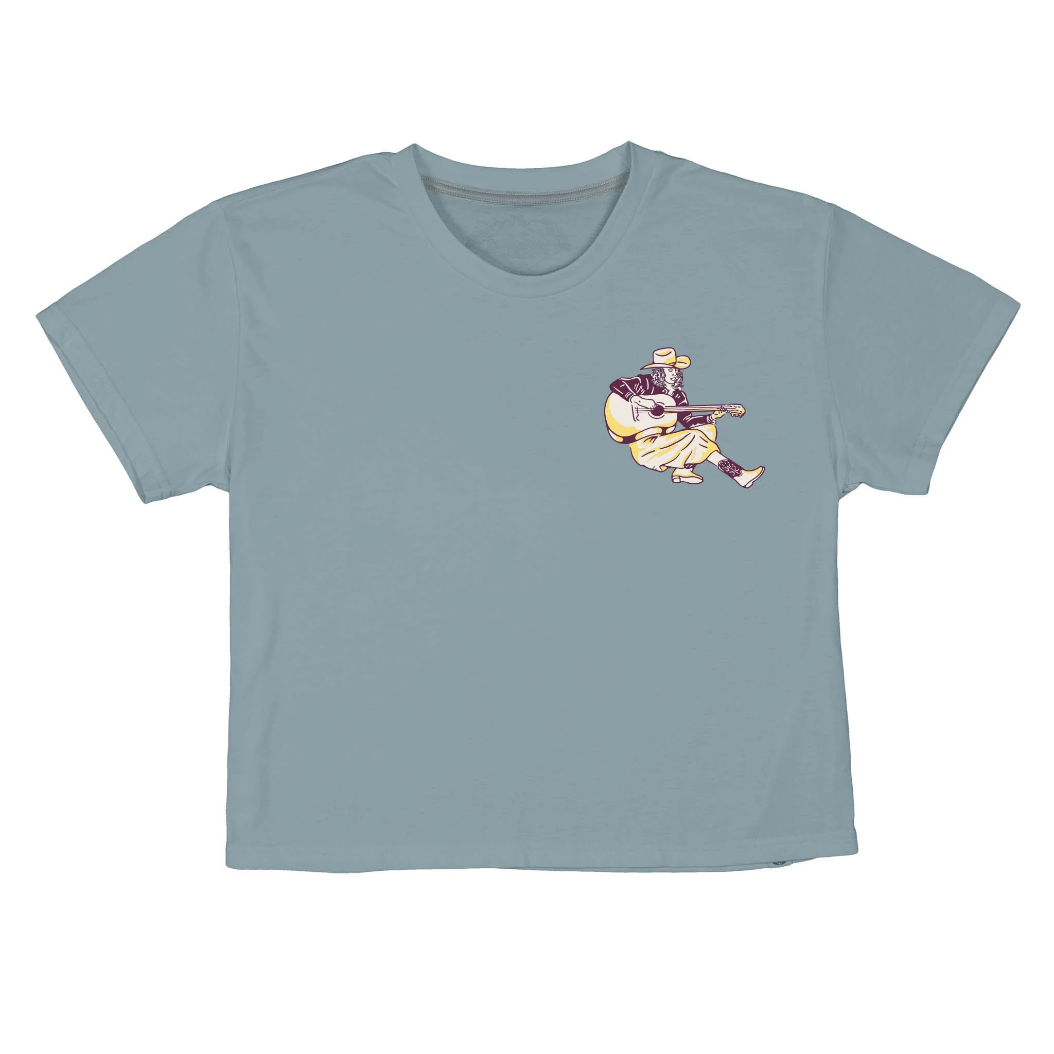 Play A Song Boxy Tee - Image 2
