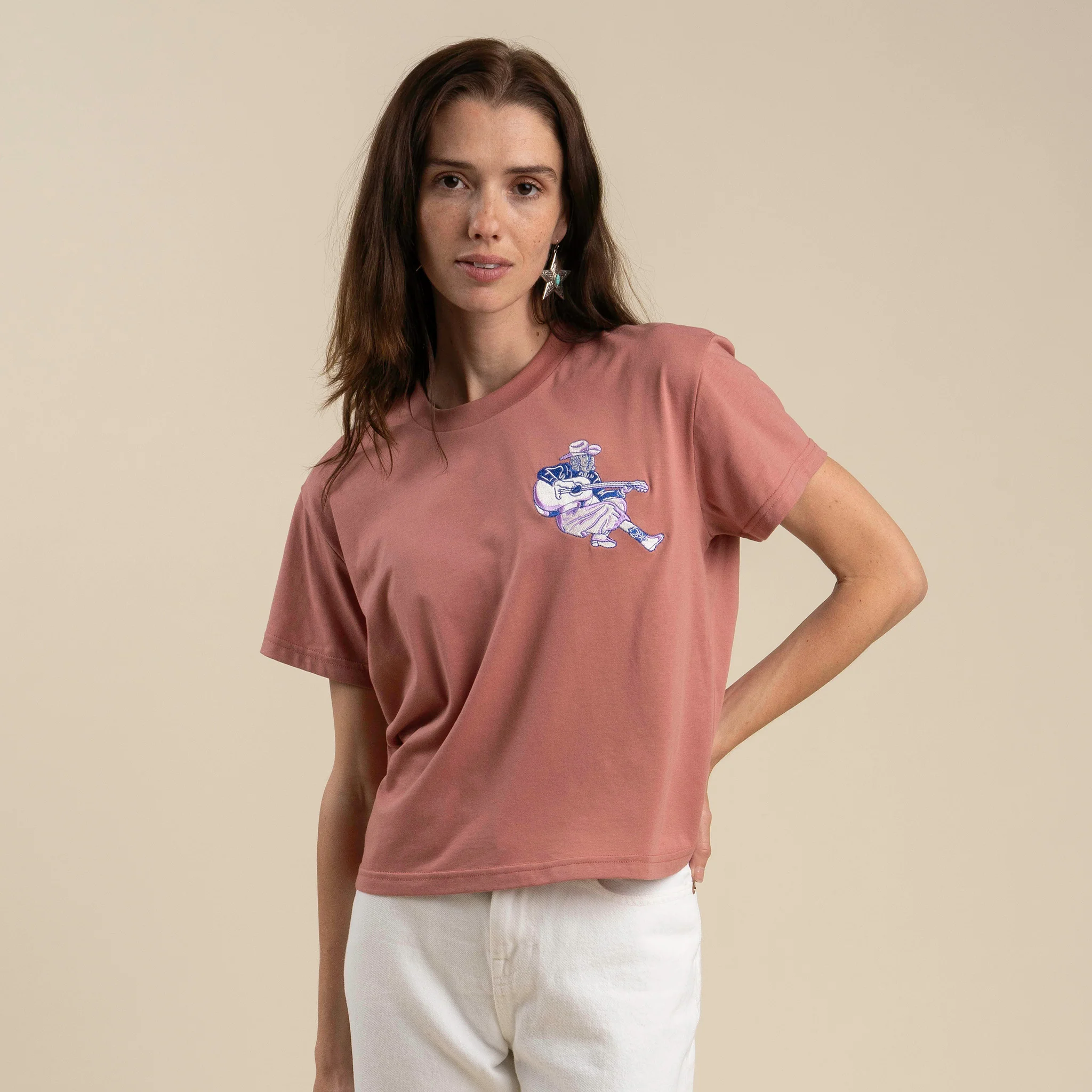 Play A Song Boxy Tee - Image 3