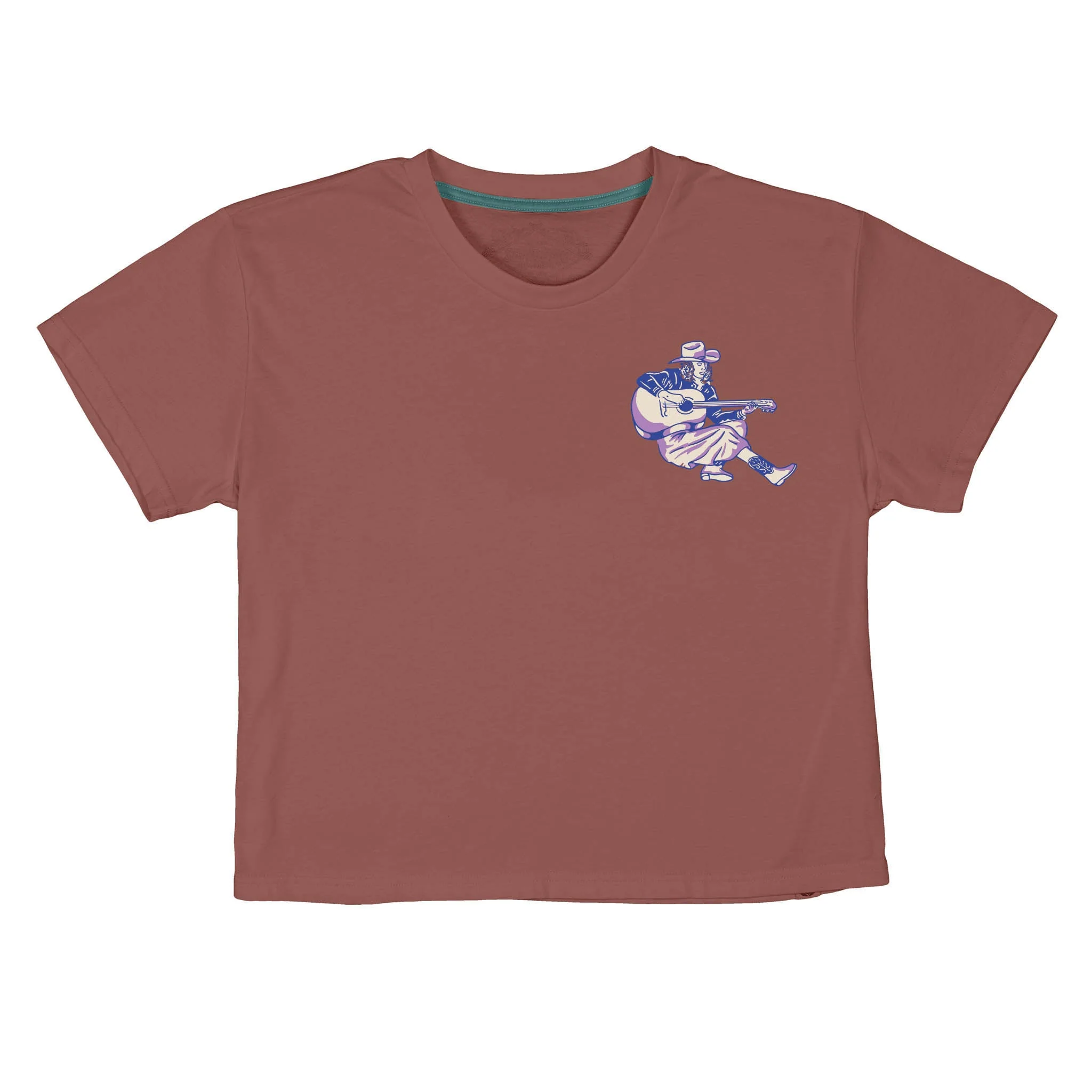 Play A Song Boxy Tee - Image 4