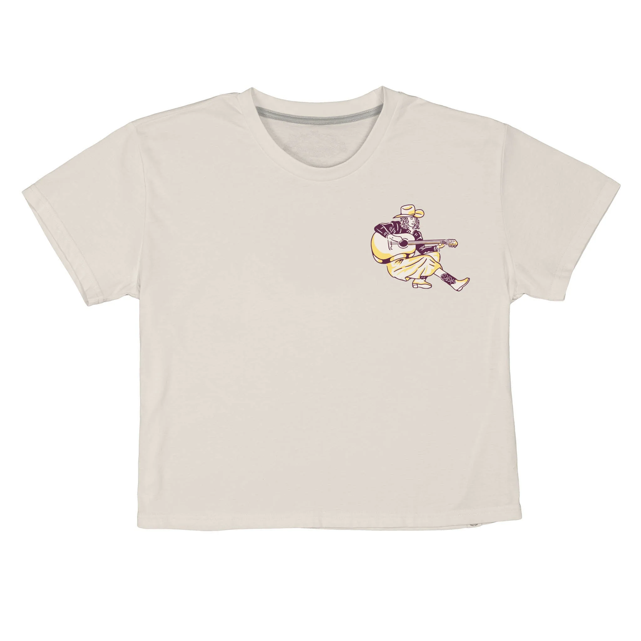 Play A Song Boxy Tee - Image 7