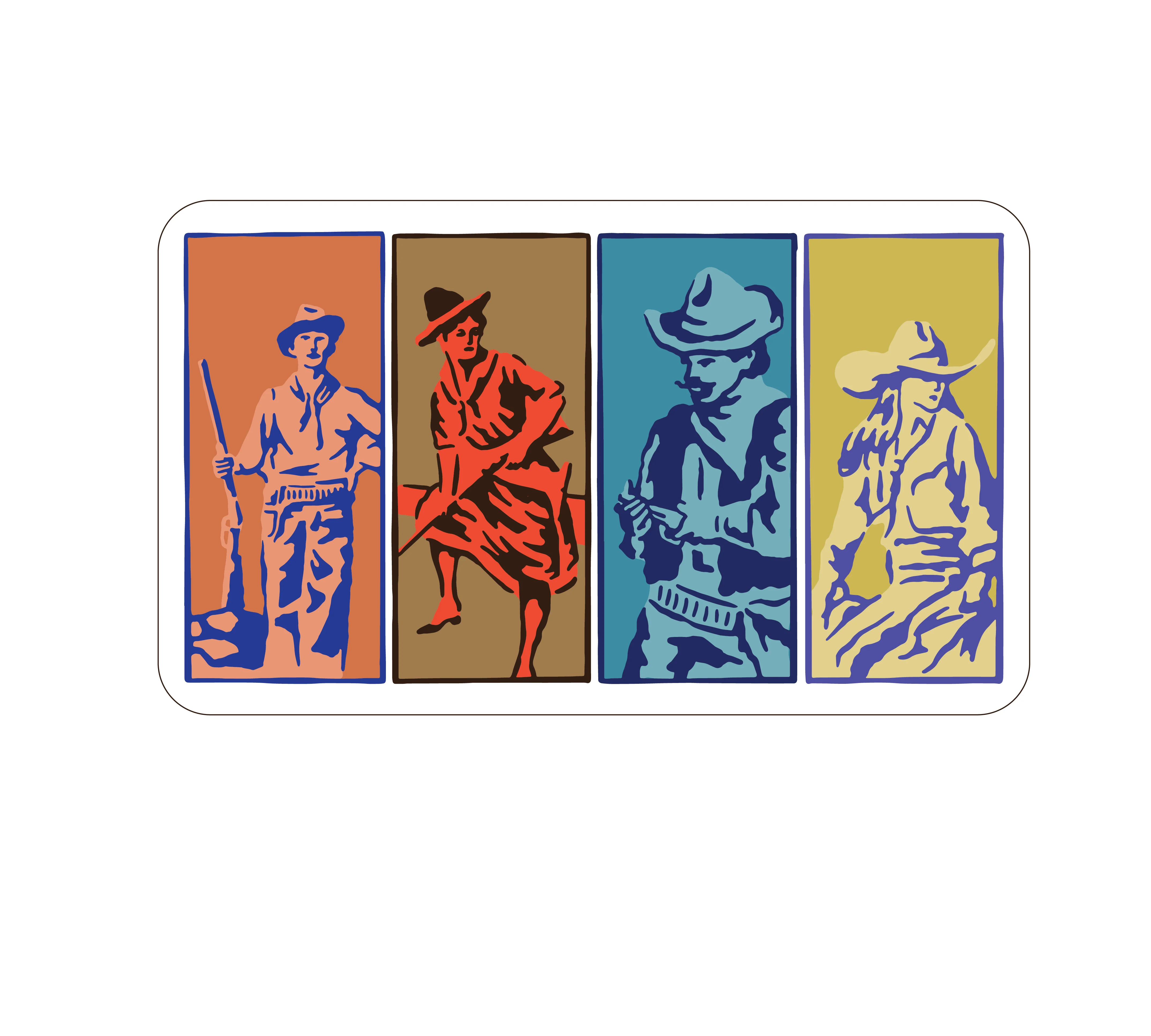 Pop Art Sticker