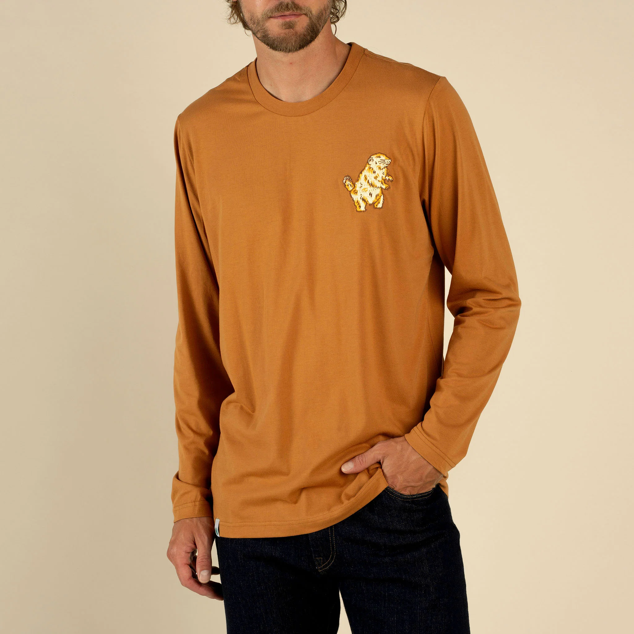 Prairie Dog Long Sleeve T-Shirt - Image 2
