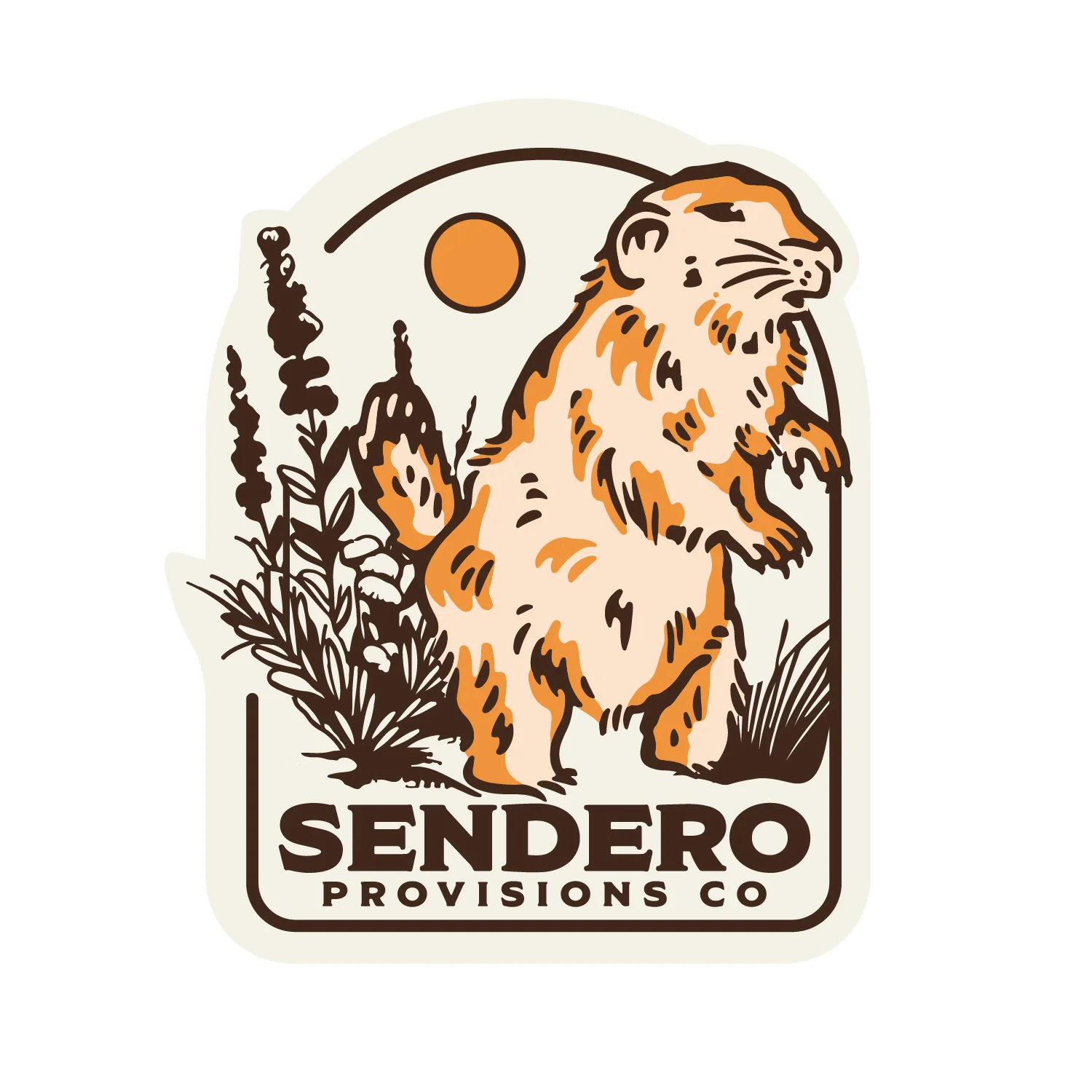 Prairie Dog Sticker