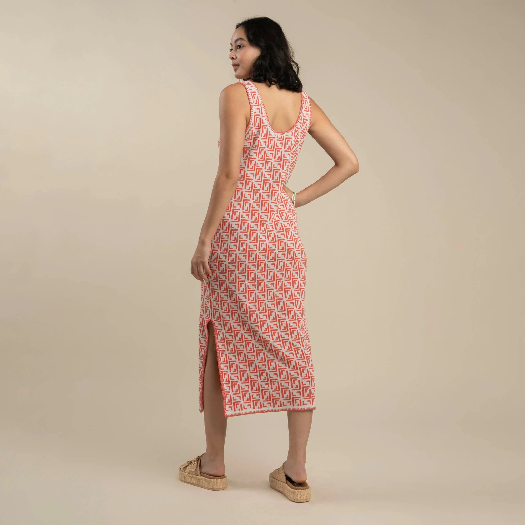 Puebla Knit Dress - Image 10