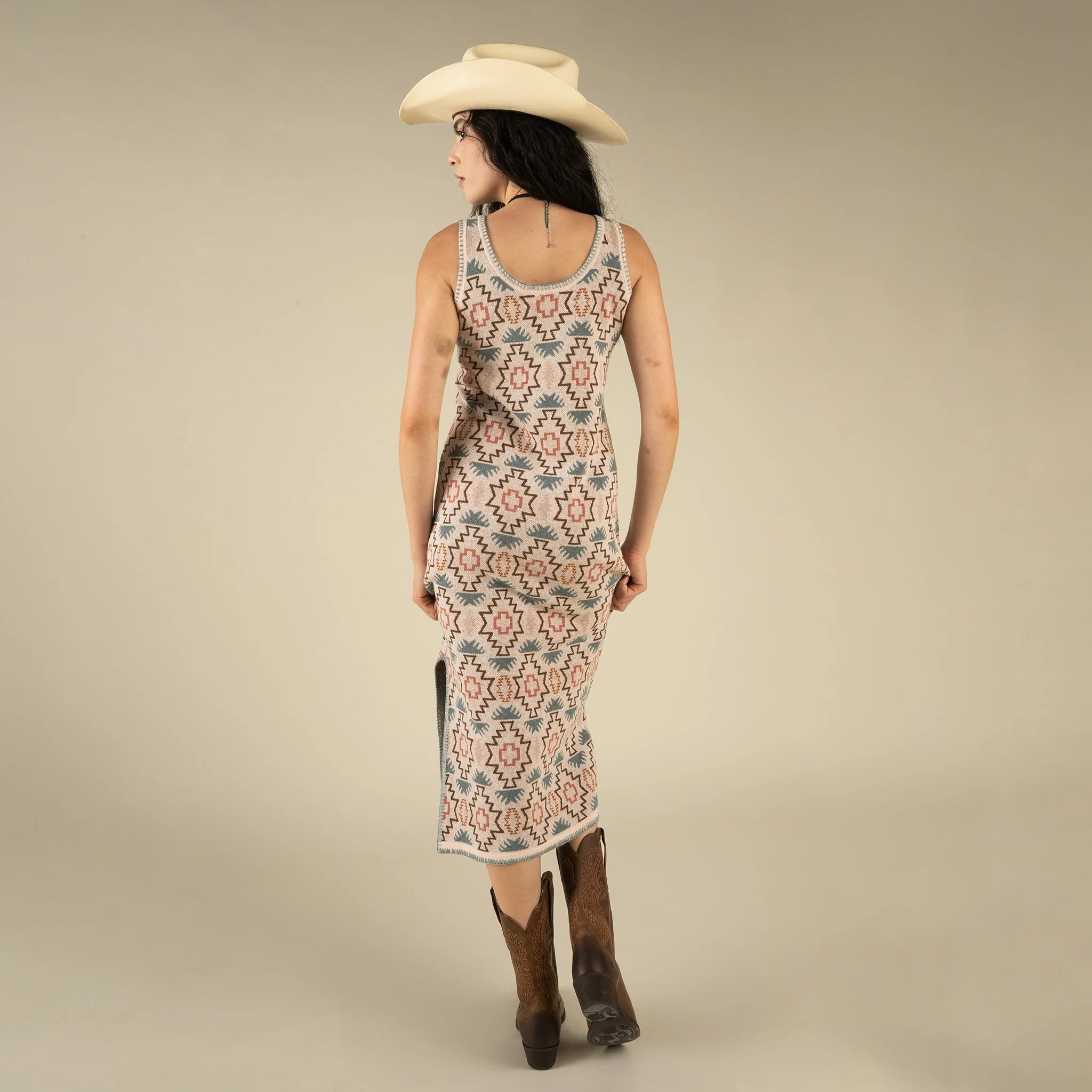 Puebla Knit Dress - Image 3