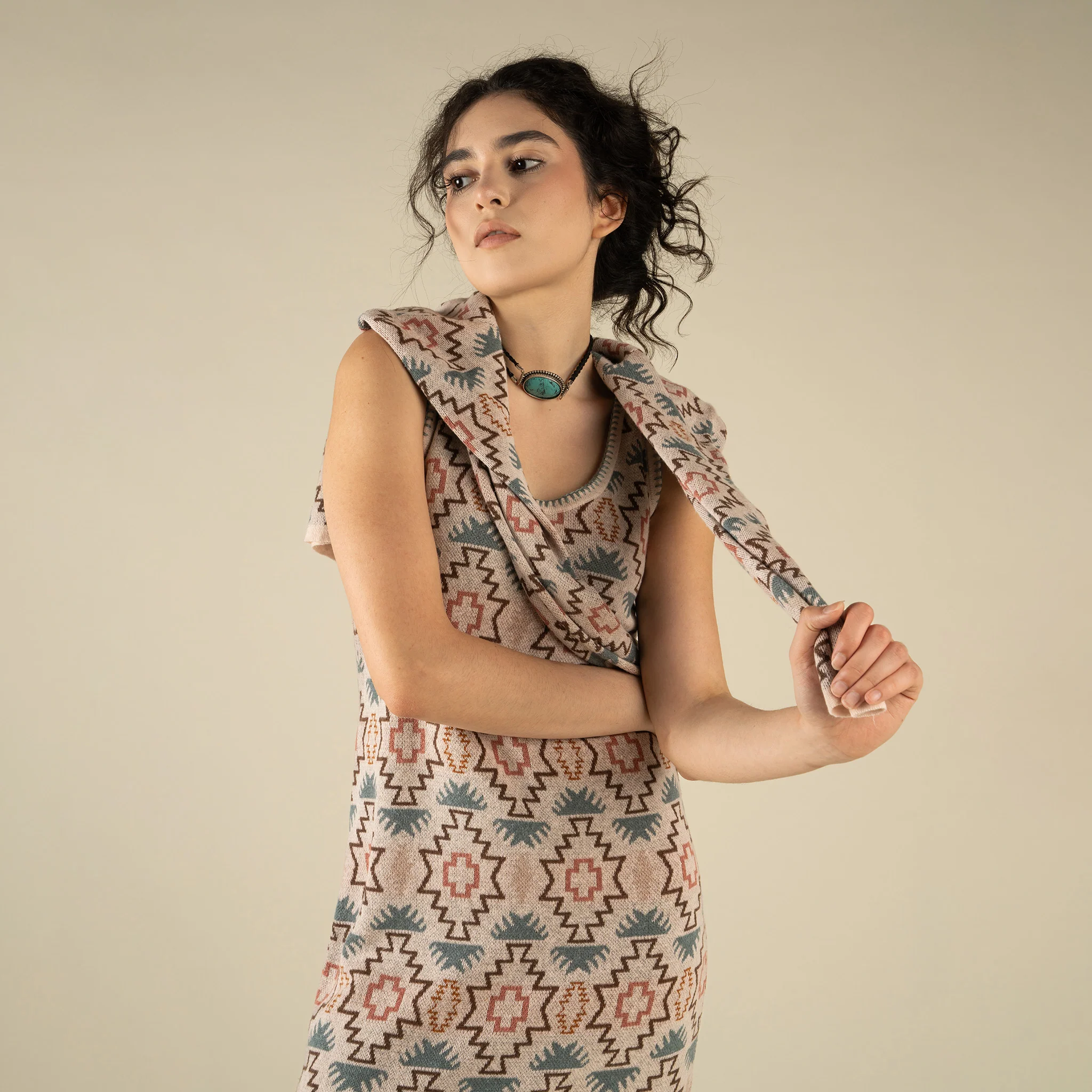 Puebla Knit Dress - Image 5